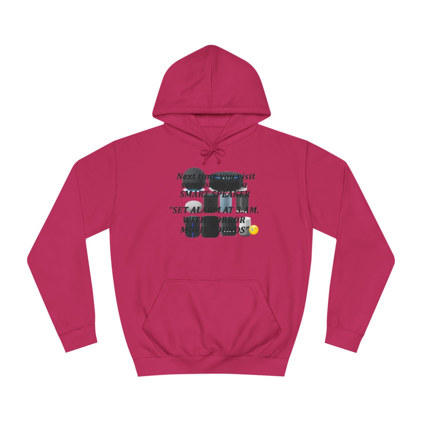 3 AM Horror movie sound (Hoodie - Cozy and Durable)