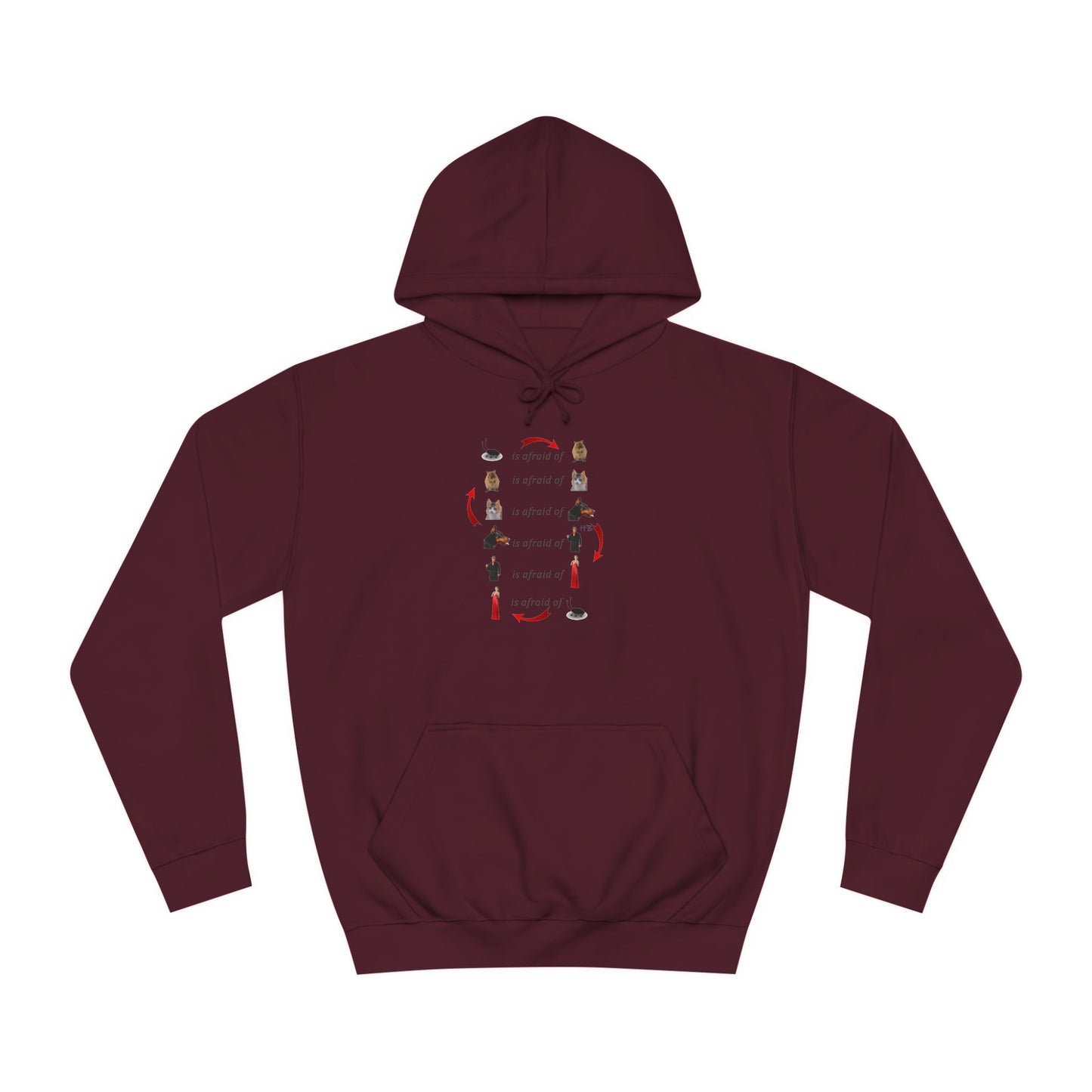 Get Yours Now -- Endless Fear Chain Loop (Hoodie - Cozy and Durable)