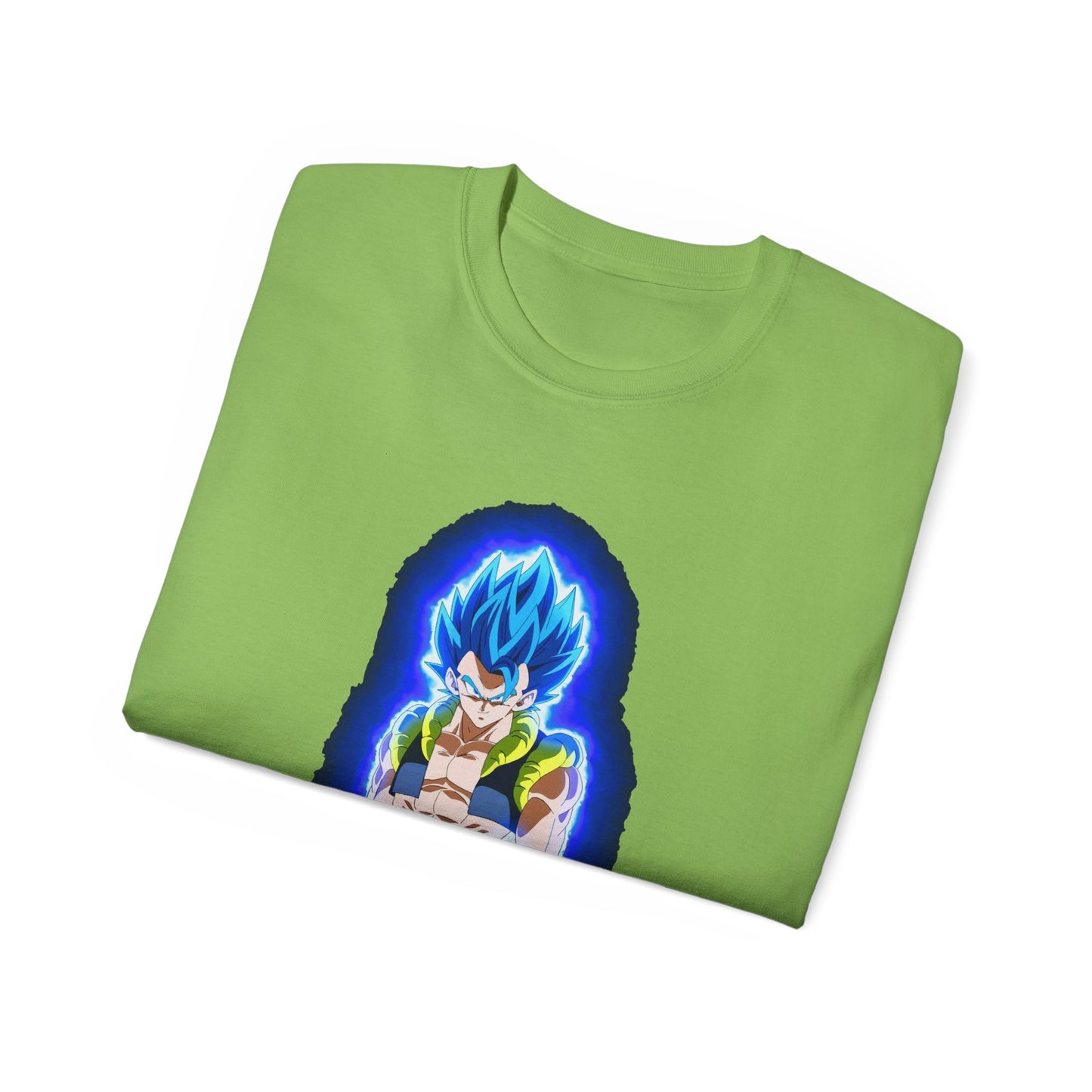 Superhero in Blue in max level