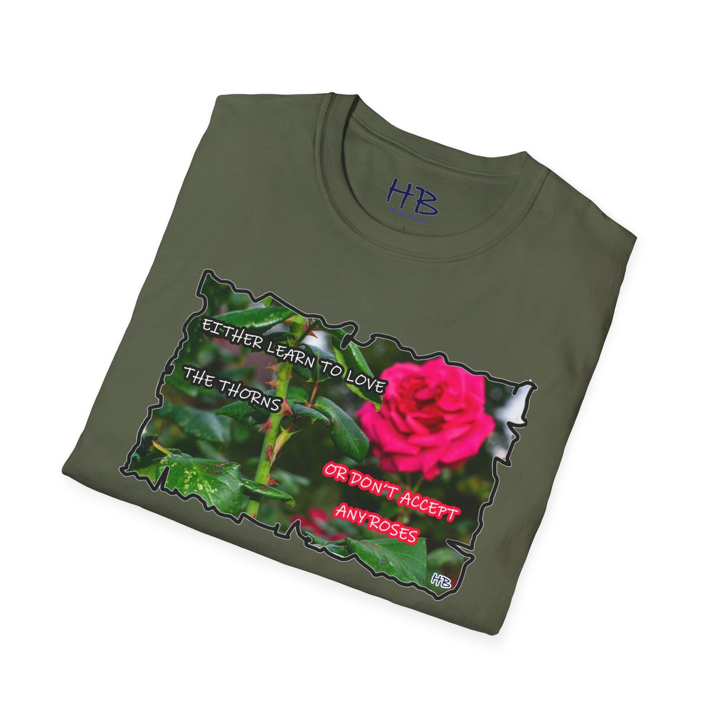 Resilient Roses: The Thorny Path to Beauty - A Journey Worth Taking