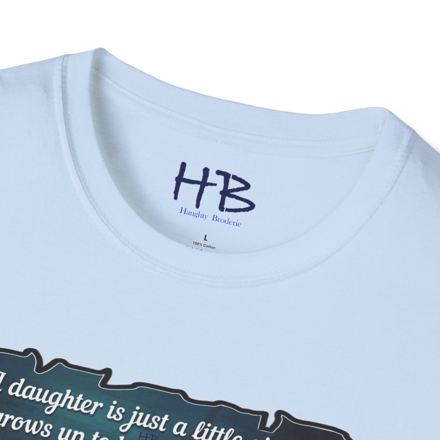 Mermaid - a daughter is just a little girl who grows up to be your best friend