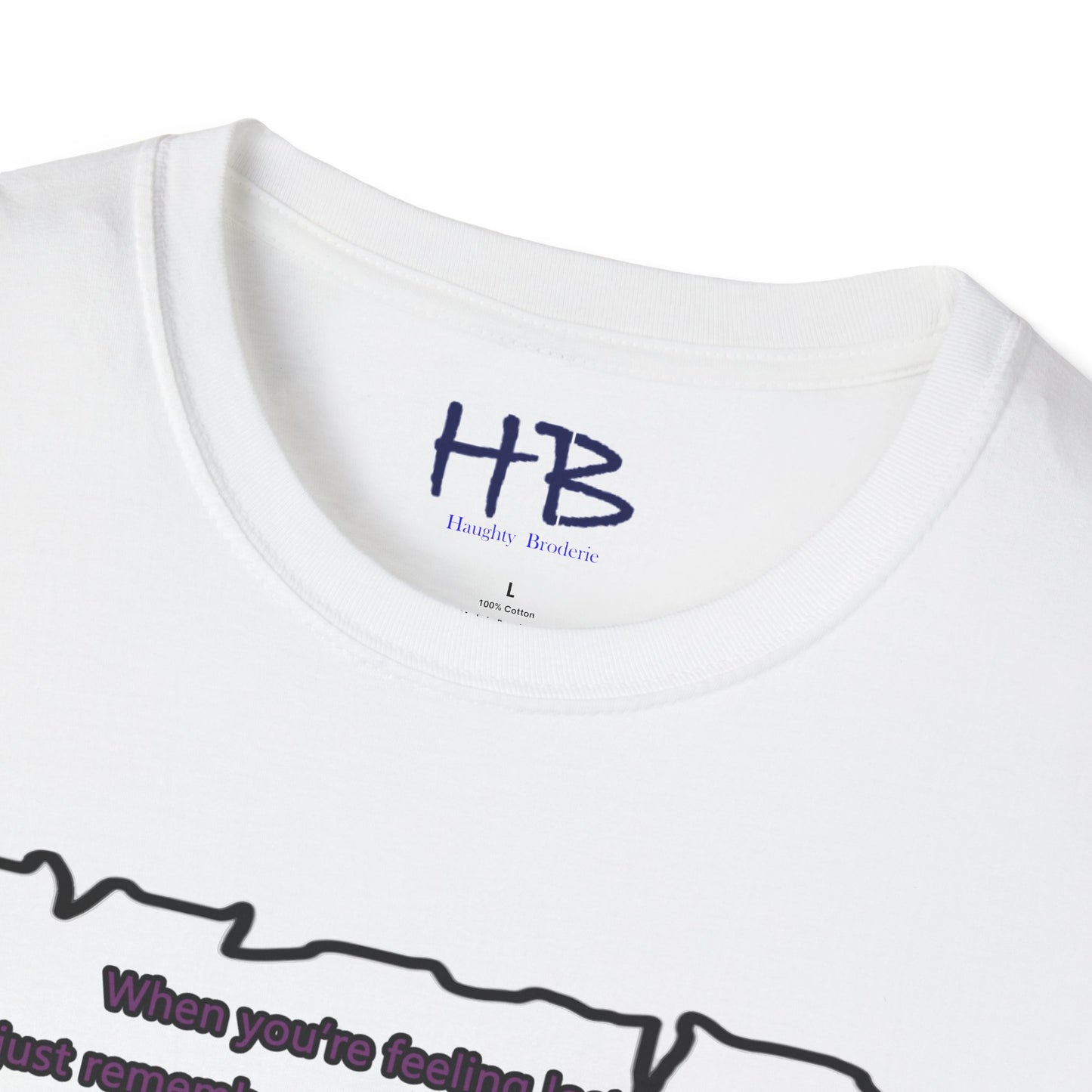 Just remember who you're doing it for (mom to child)