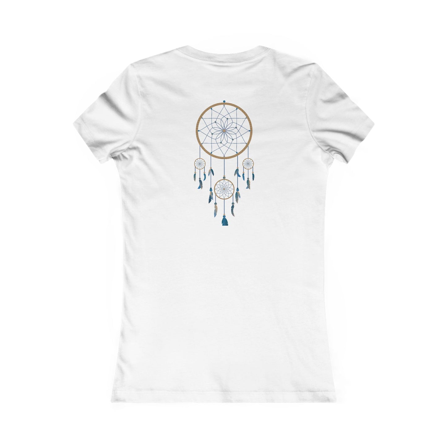 Fear robs the mind of its ability to dream big. (Women - Premium Cotton Tee)