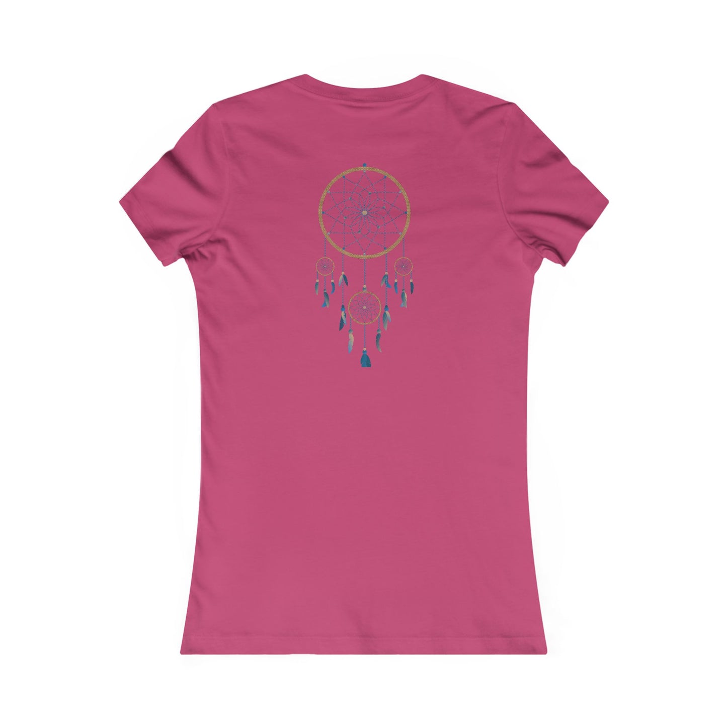 Fear robs the mind of its ability to dream big. (Women - Premium Cotton Tee)