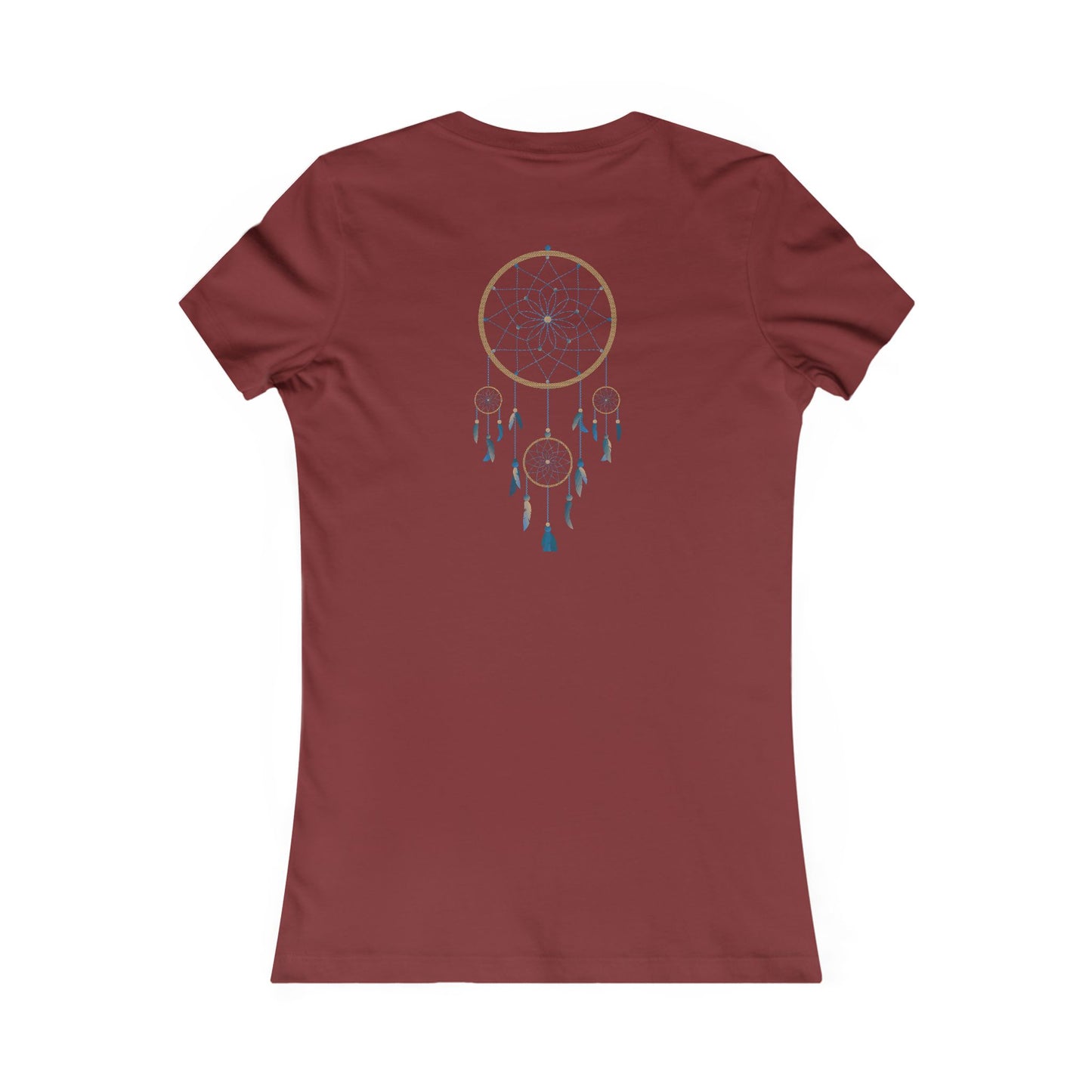 Fear robs the mind of its ability to dream big. (Women - Premium Cotton Tee)