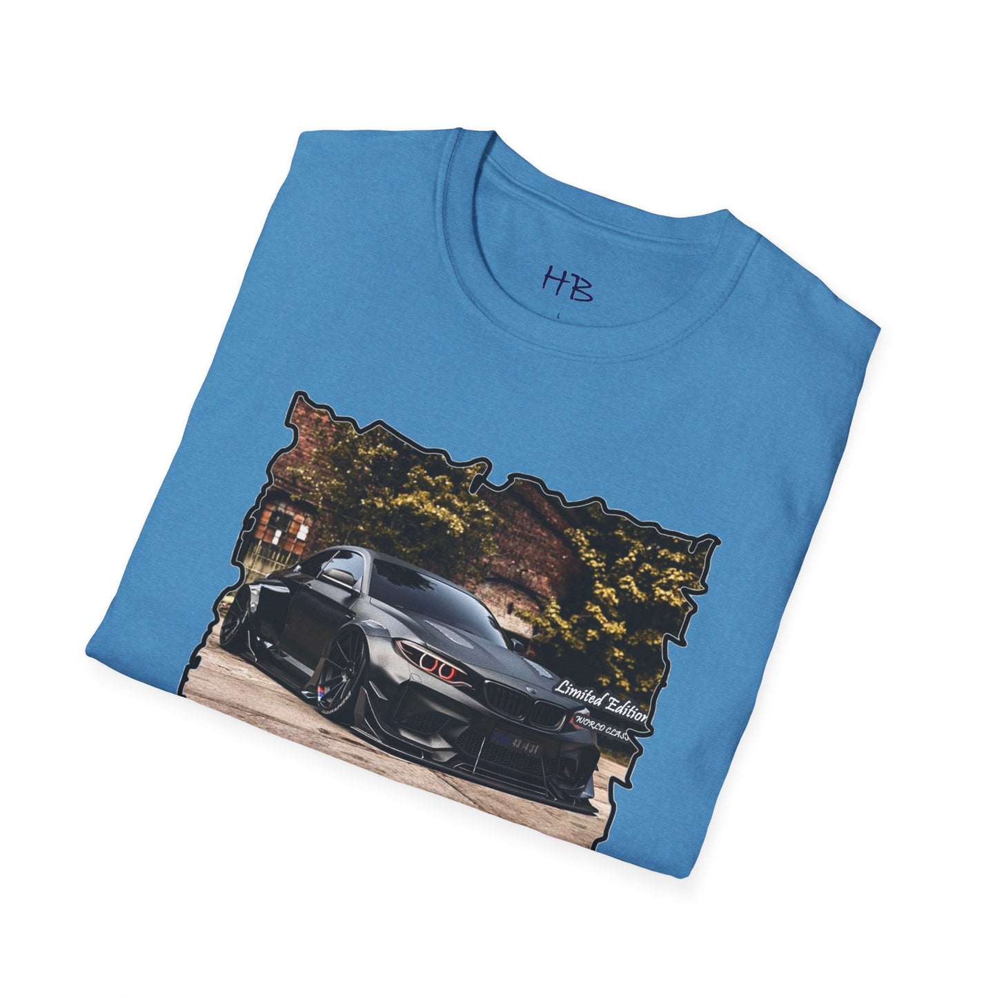 Customized grey Limited Edition BMW M3