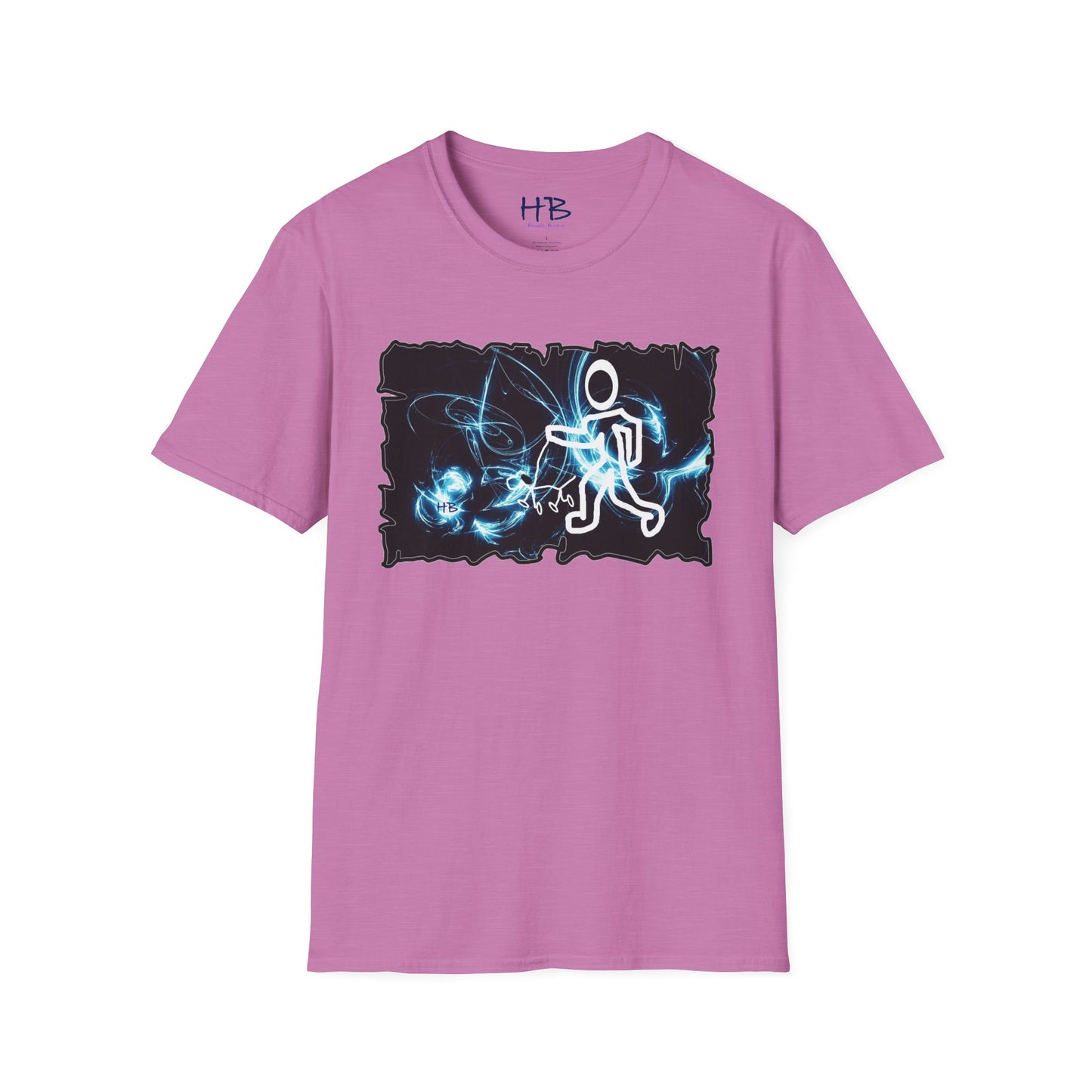 The Artistic Symphony of Lines and Circles brings Simplicity in Style; Elegance Redefined using The Power of Visual Serenity with Mr. Stickman and Doggie