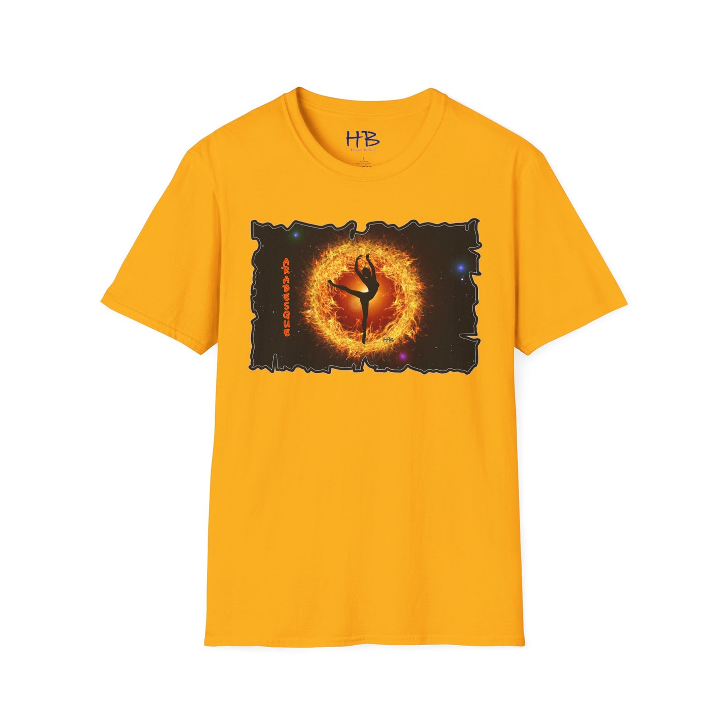 Circles of Enchantment around Cosmic Elegance: Embrace the Grace of the Arabesque