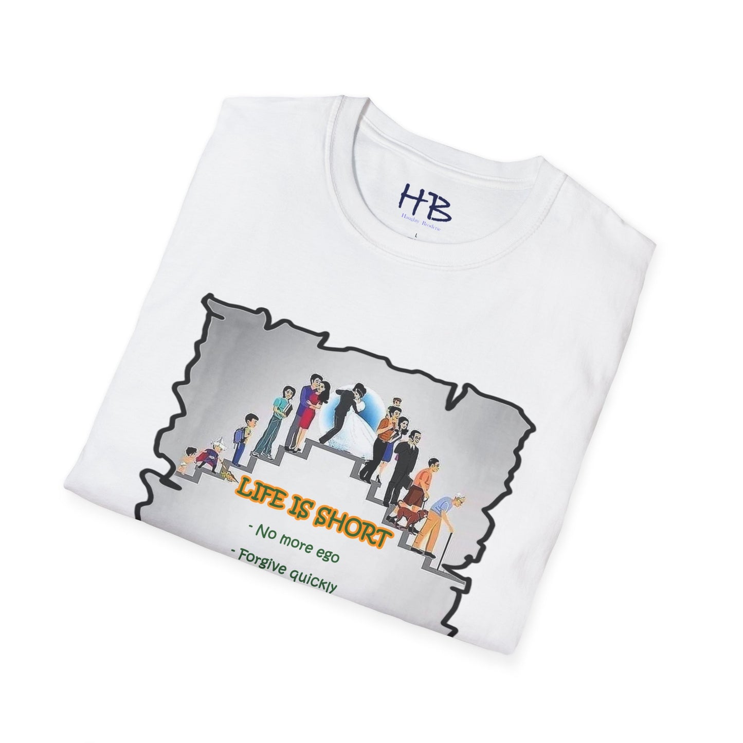 Life is short (stairwell of life)