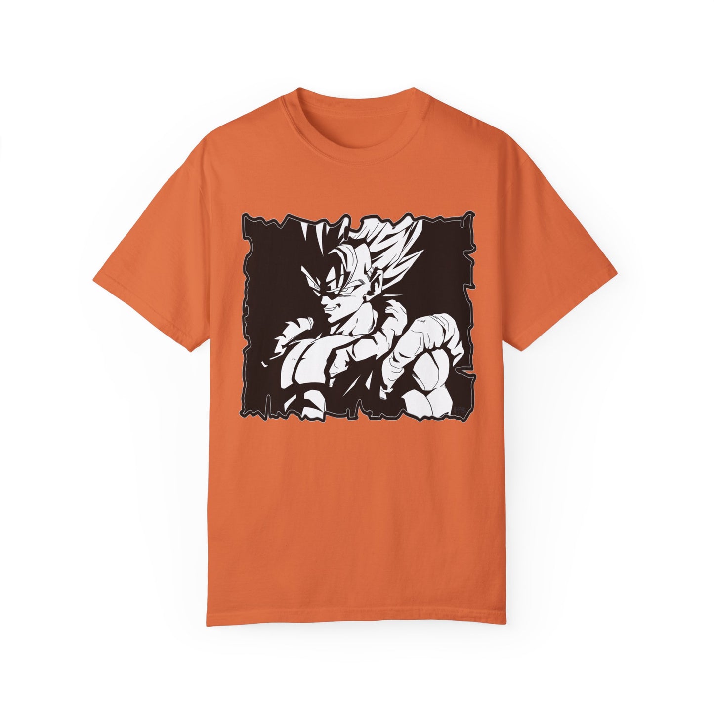 Ultimate Power Awakened Superhero anime in black and white