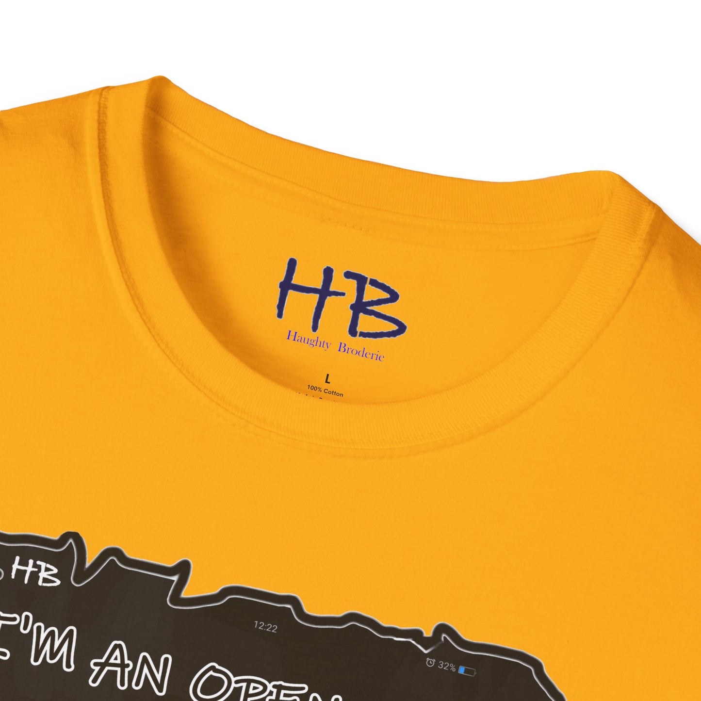 I'M AN OPEN BOOK, CODE-WISE; Unmasking Easygoing Elegance