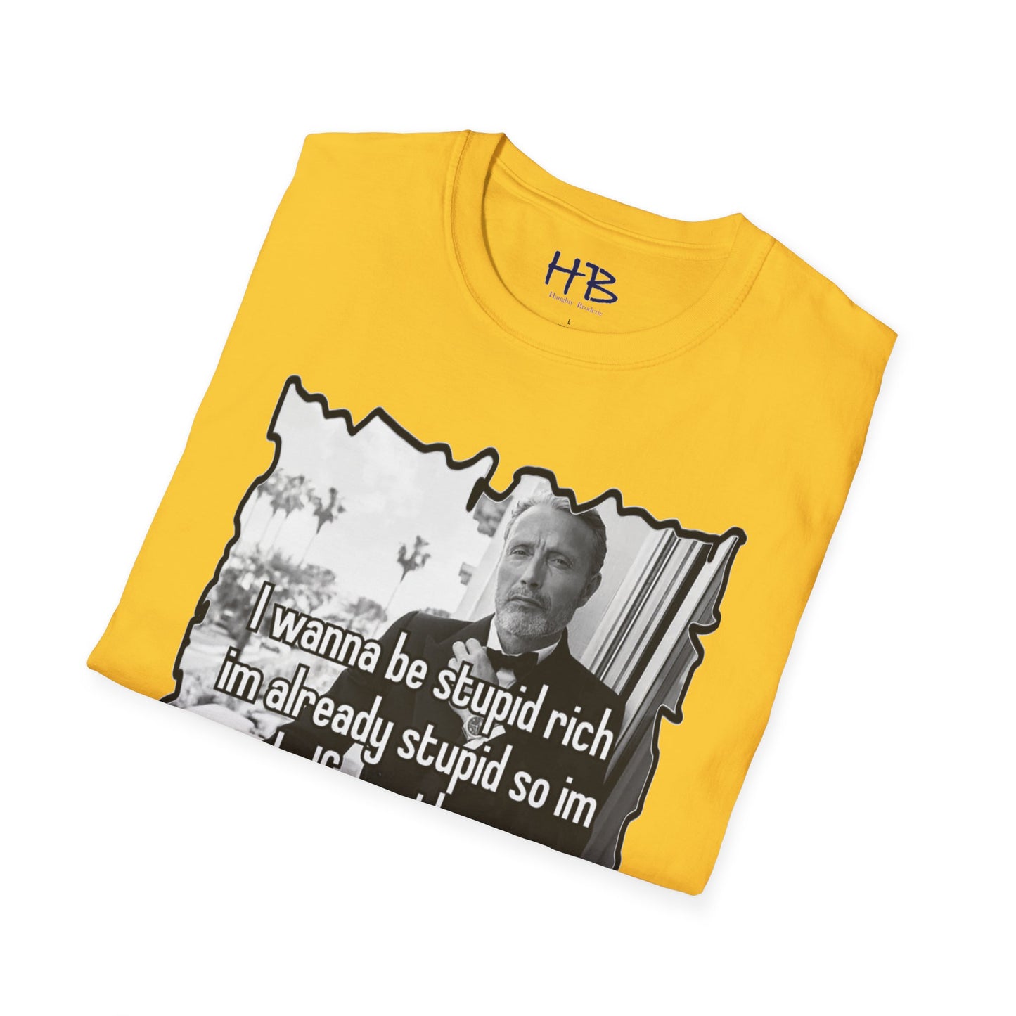 Embrace the Irony: The Quirky Quest for Stupid Riches half way there