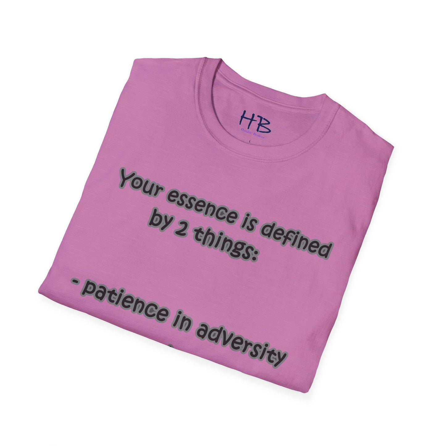 Wear Your Essence: A Symbolic Garment for Today's World with Patience and Attitude