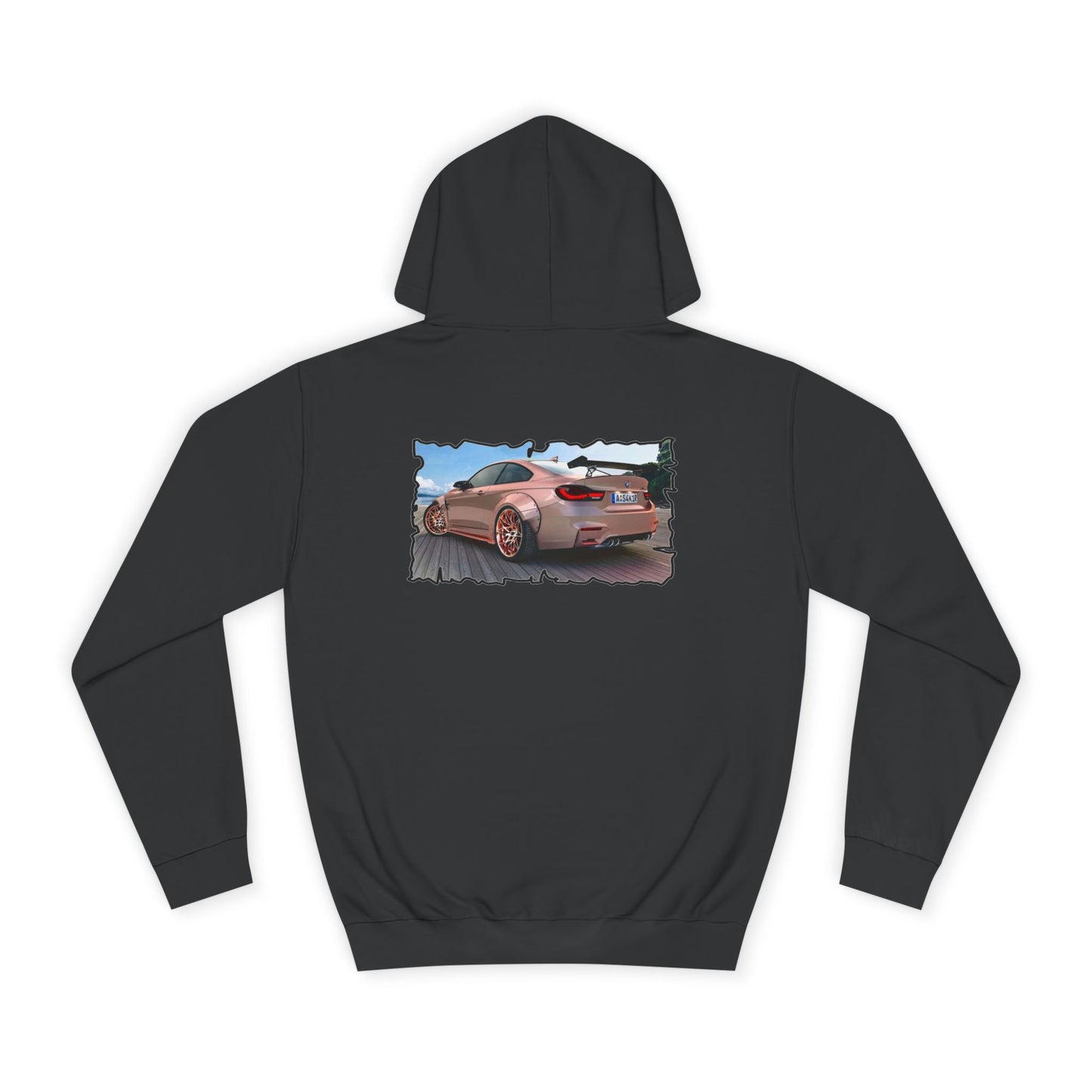 Get Yours Now -- Customized pink BMW M3 (Hoodie - Cozy and Durable)