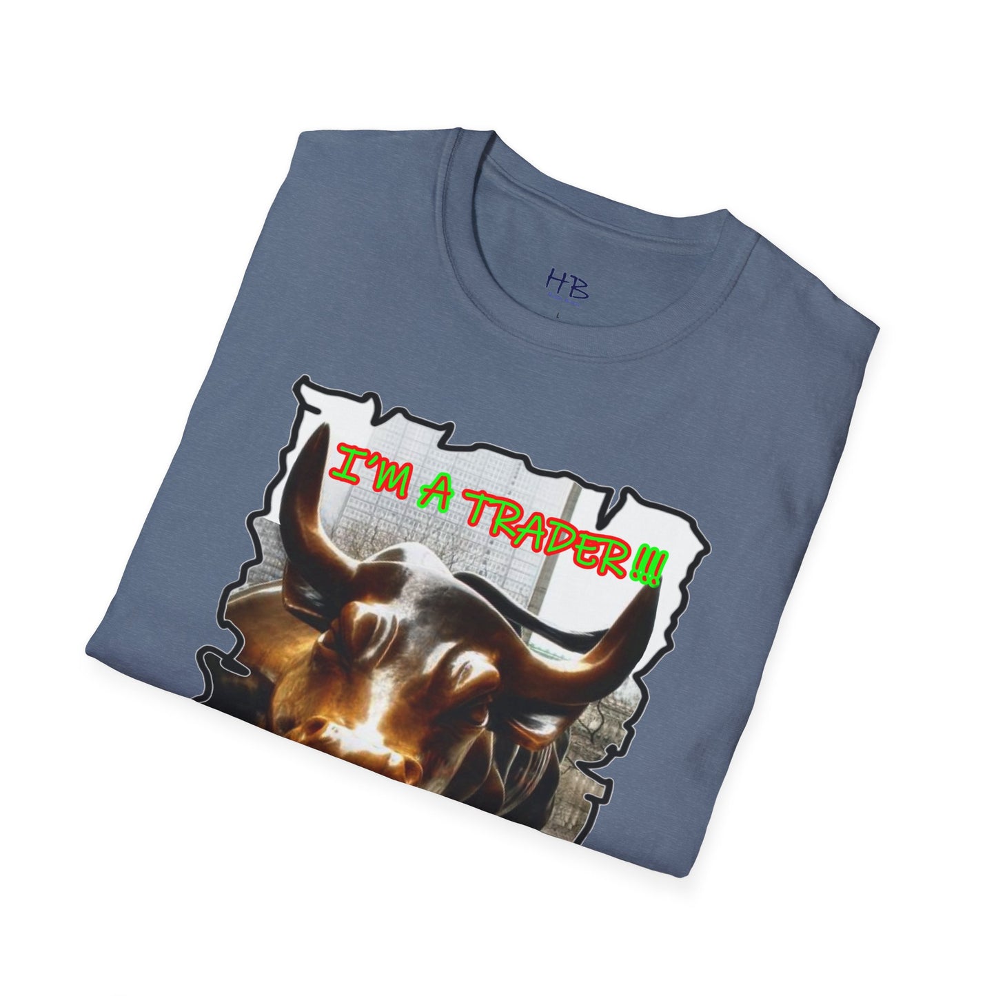 NYSE Wall-Street Bull "I'm a successful trader"