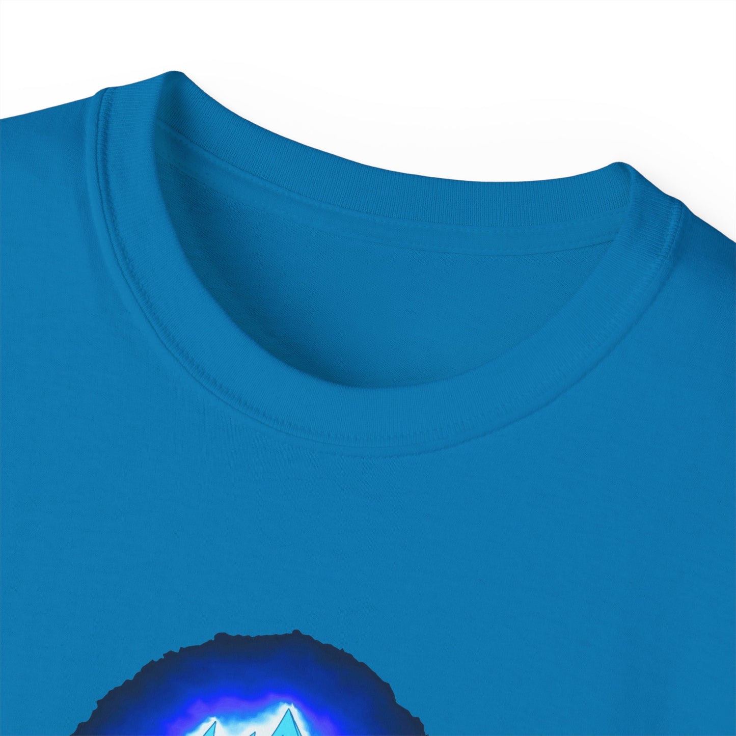 Superhero in Blue in max level