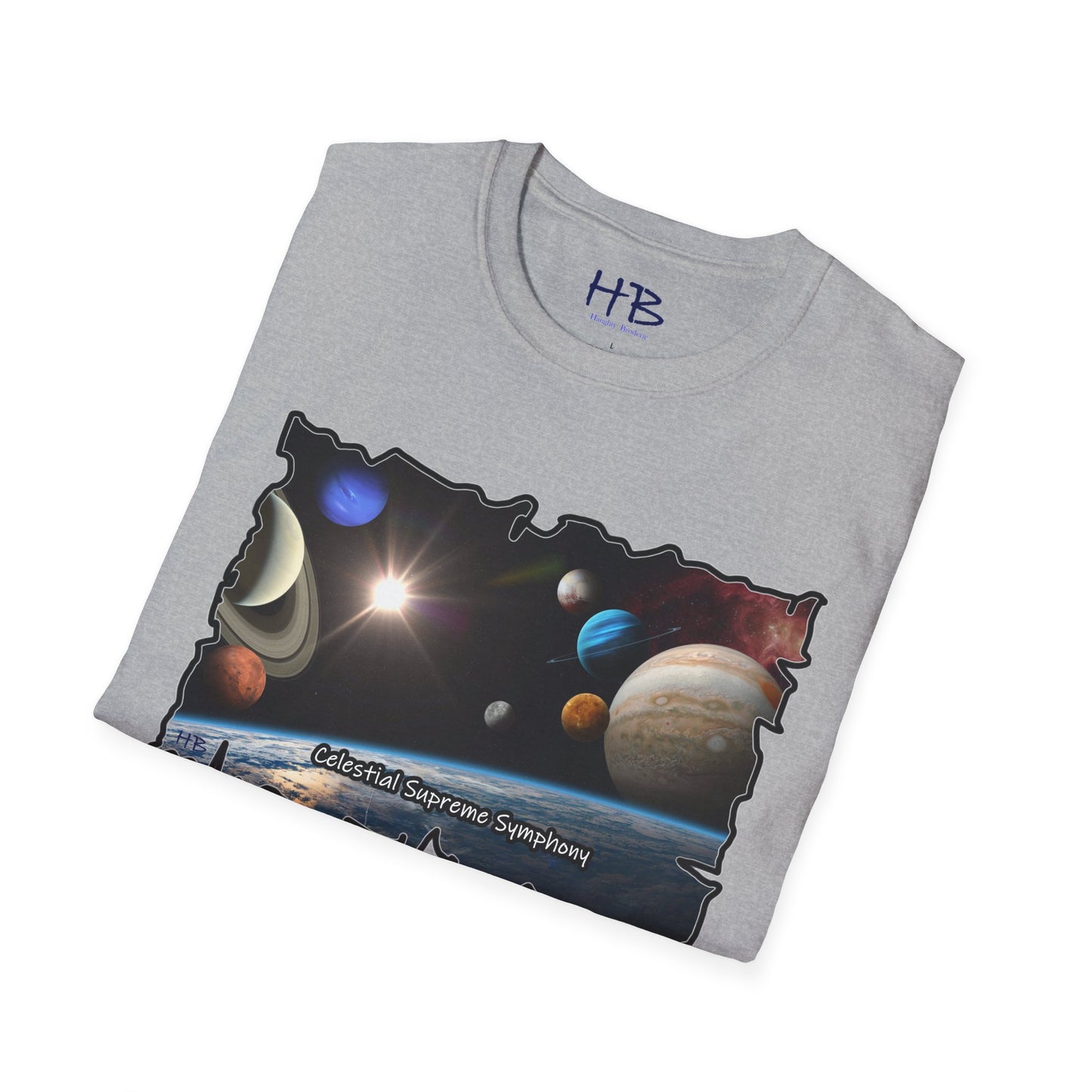 Symphony of Planetary Panorama Celestial Maestro; Astral Attunement Solar Serenity in our Enigmatic Cosmos