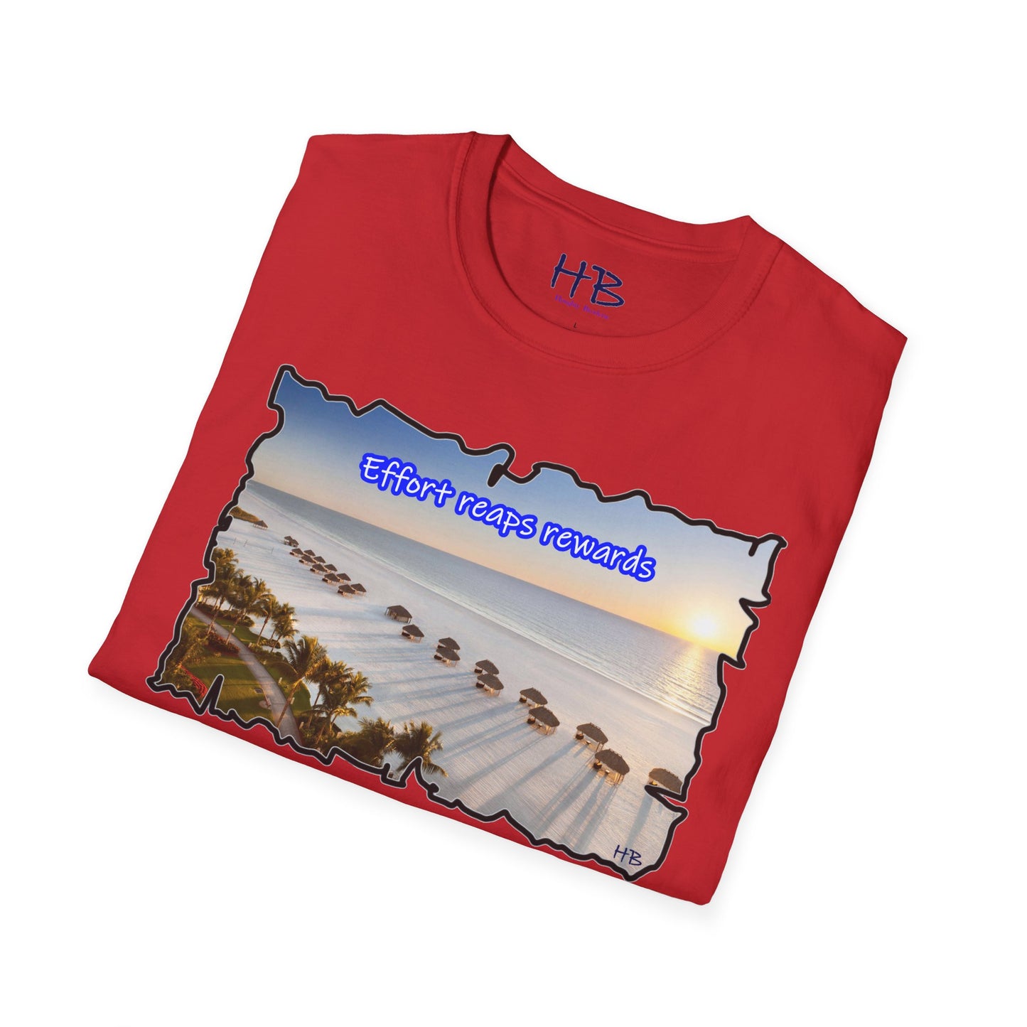 Effort reaps rewards 9