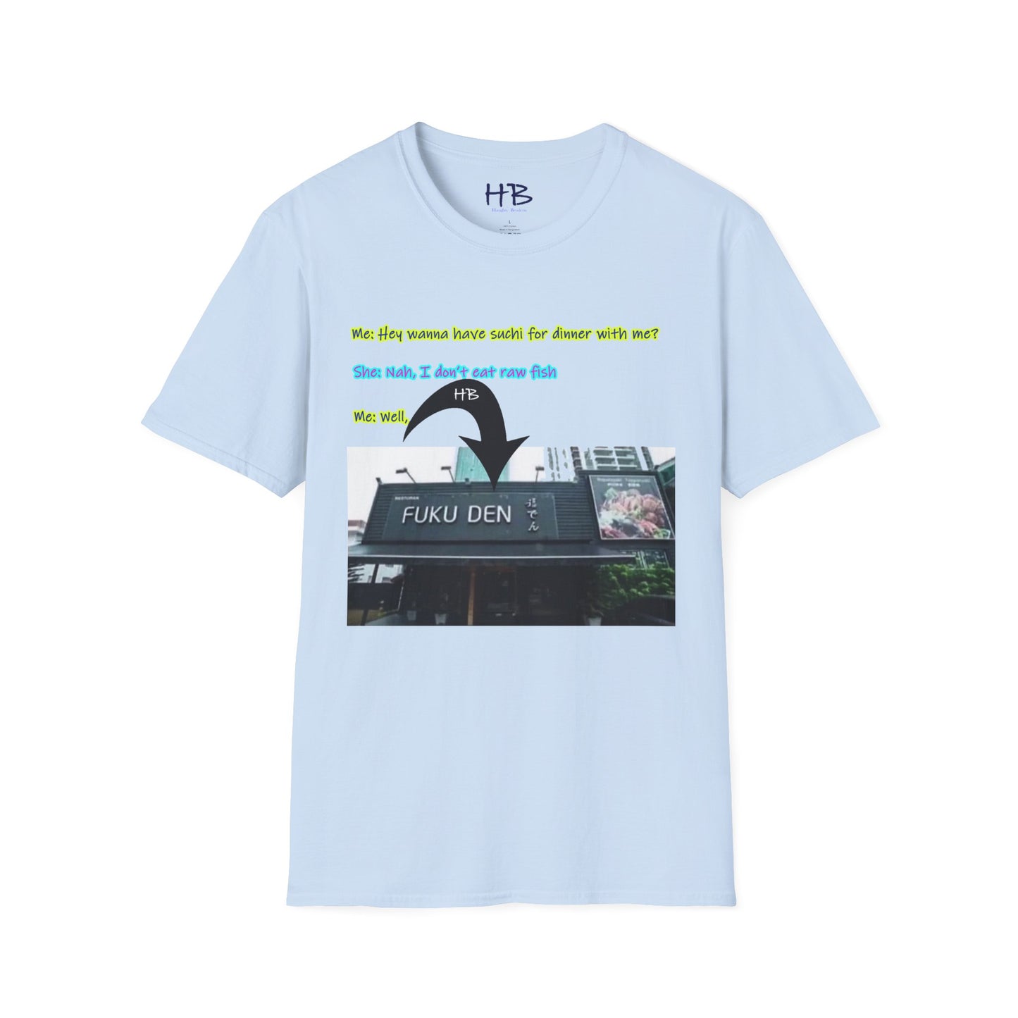 A Taste of Humor with FUKU DEN Delight;  Sarcasm in Style to Lighten the Mood