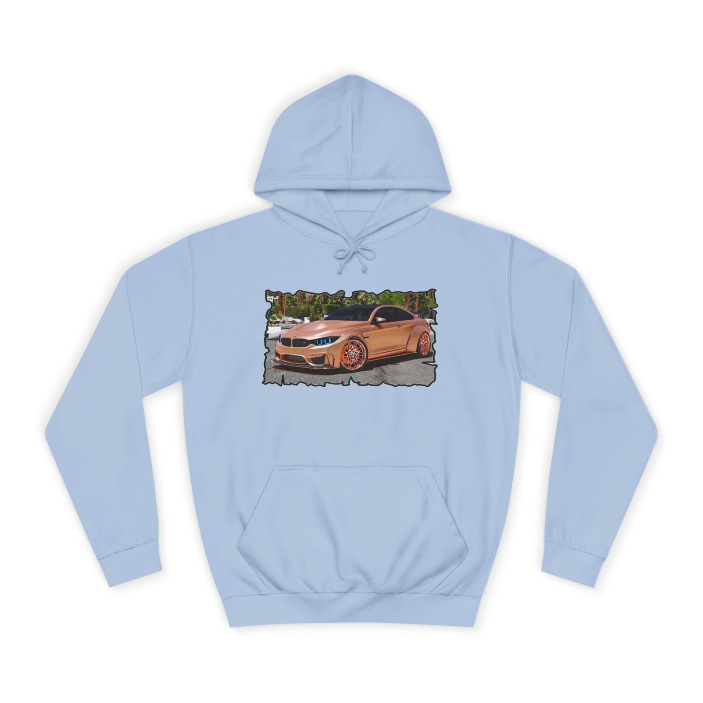 Get Yours Now -- Customized pink BMW M3 (Hoodie - Cozy and Durable)