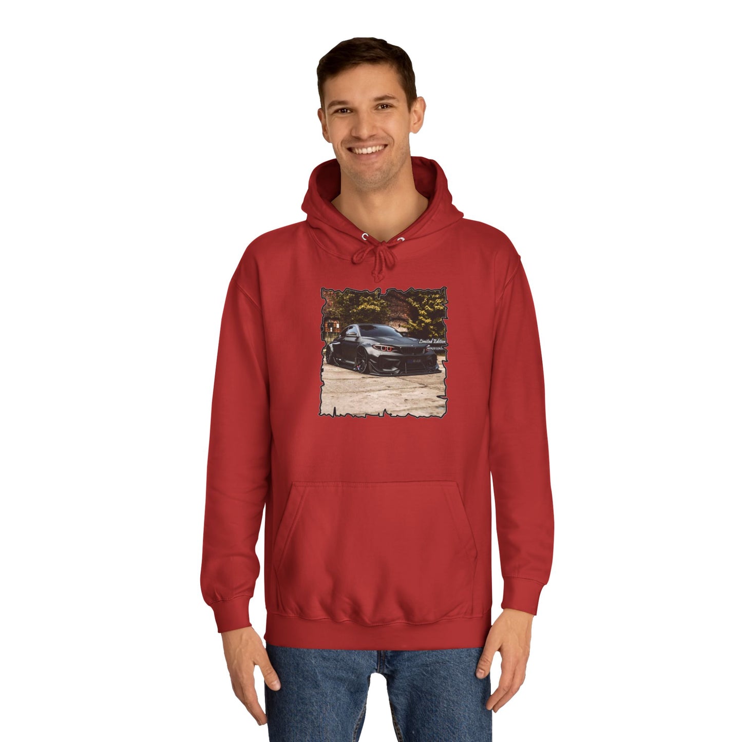Get Yours Now -- Customized grey Limited Edition BMW M3 (Hoodie - Cozy and Durable)