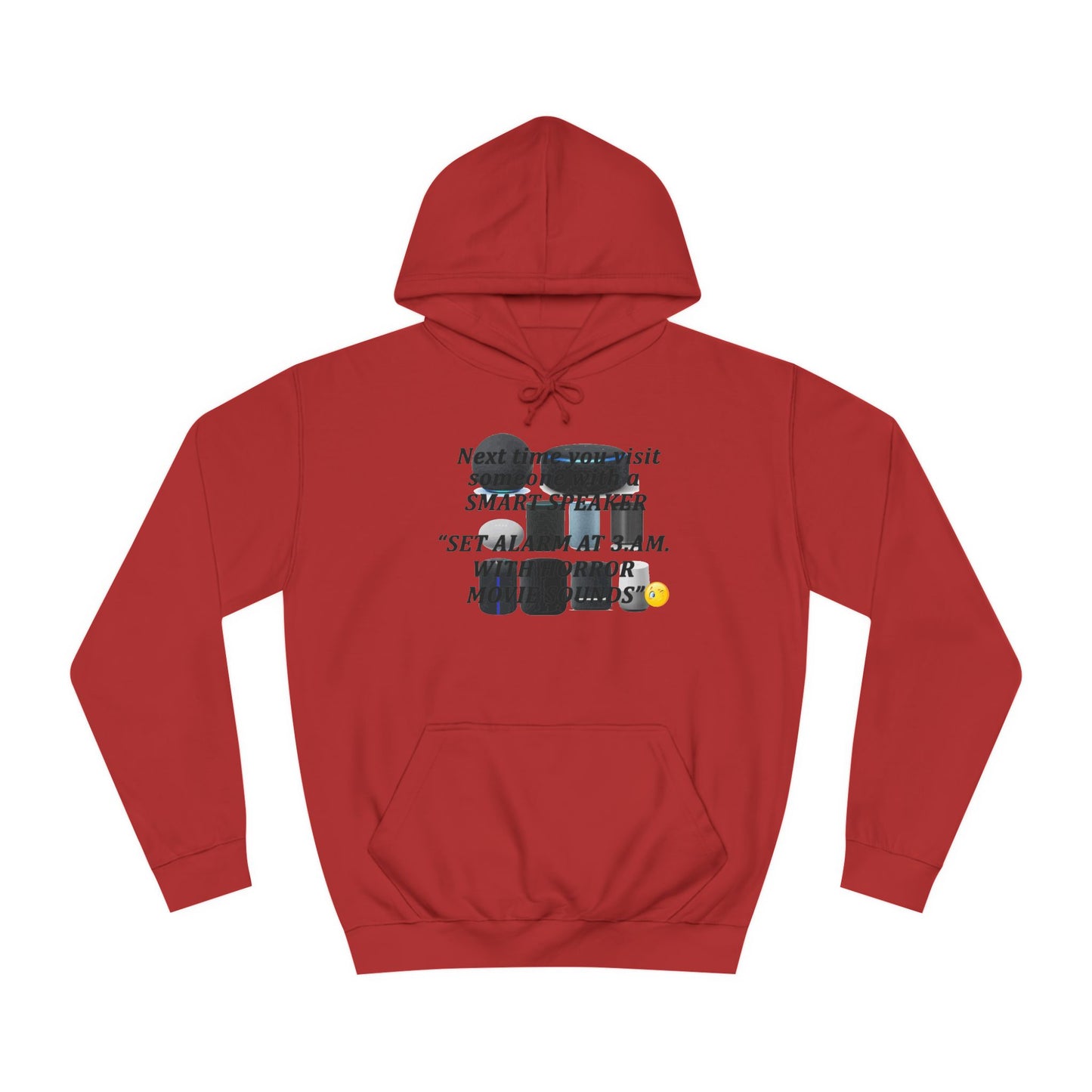 3 AM Horror movie sound (Hoodie - Cozy and Durable)