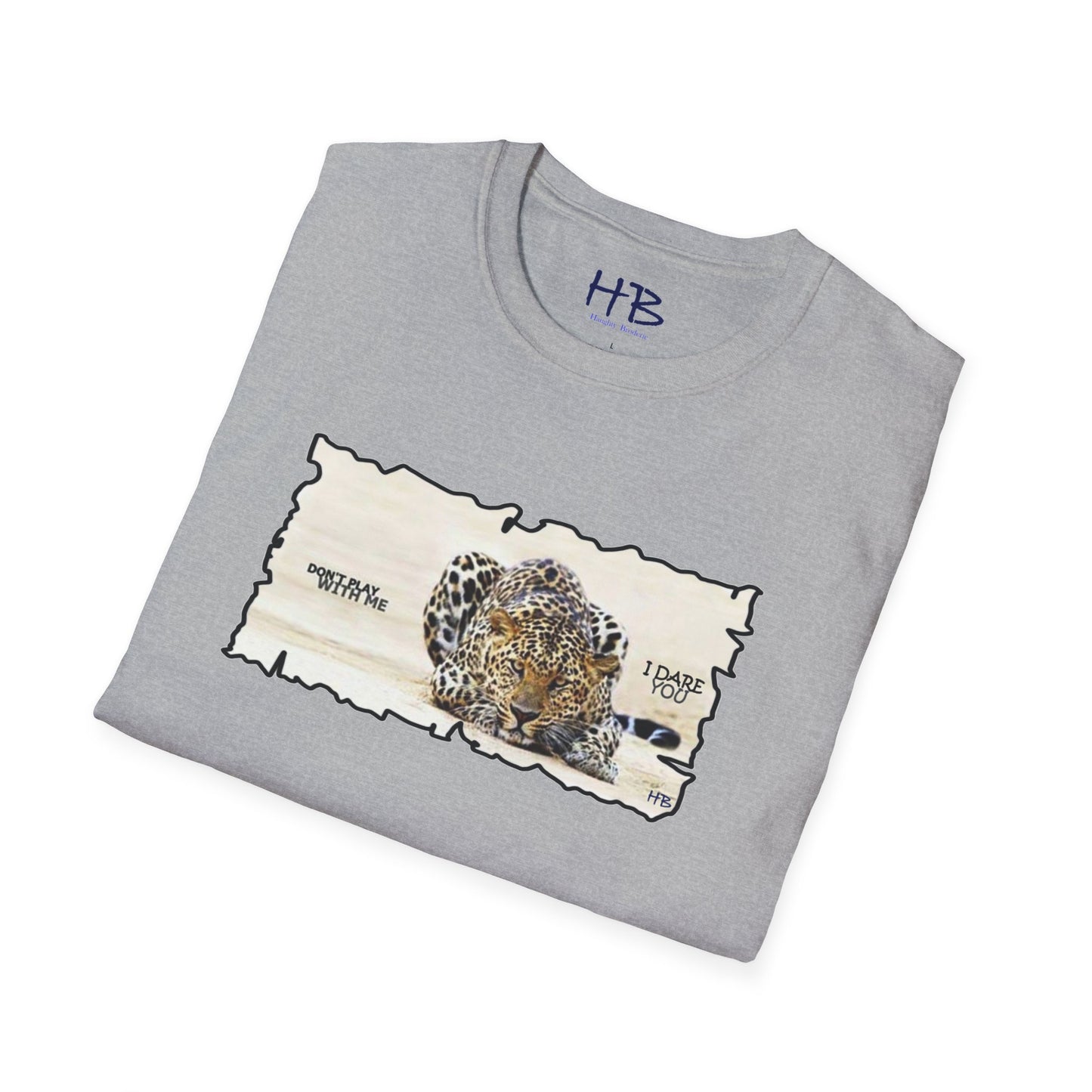 GOREGOUS Leopard "I DARE YOU!!"
