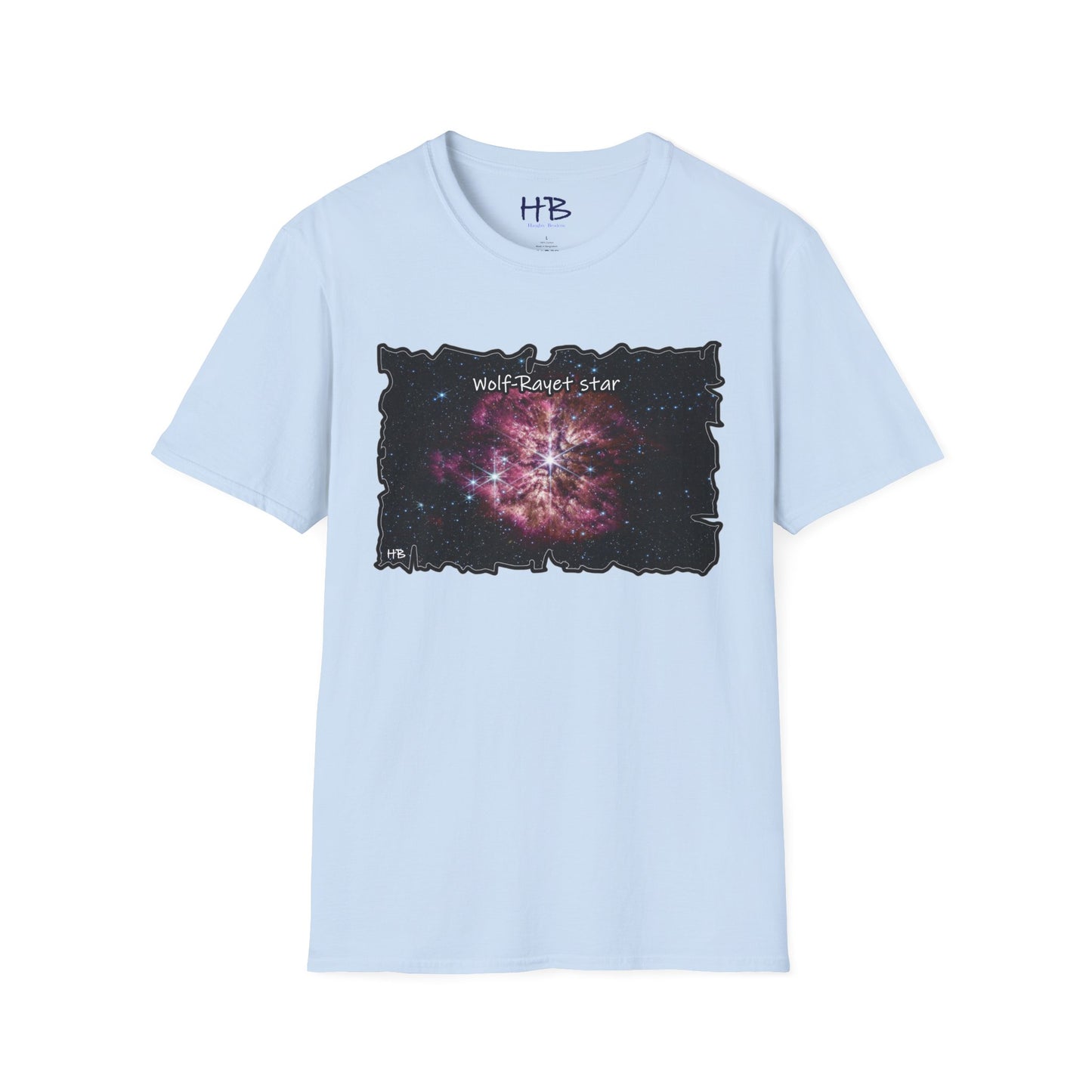 Wolf-Rayet's Stellar Majesty;  Beyond Infinity Galactic Allure