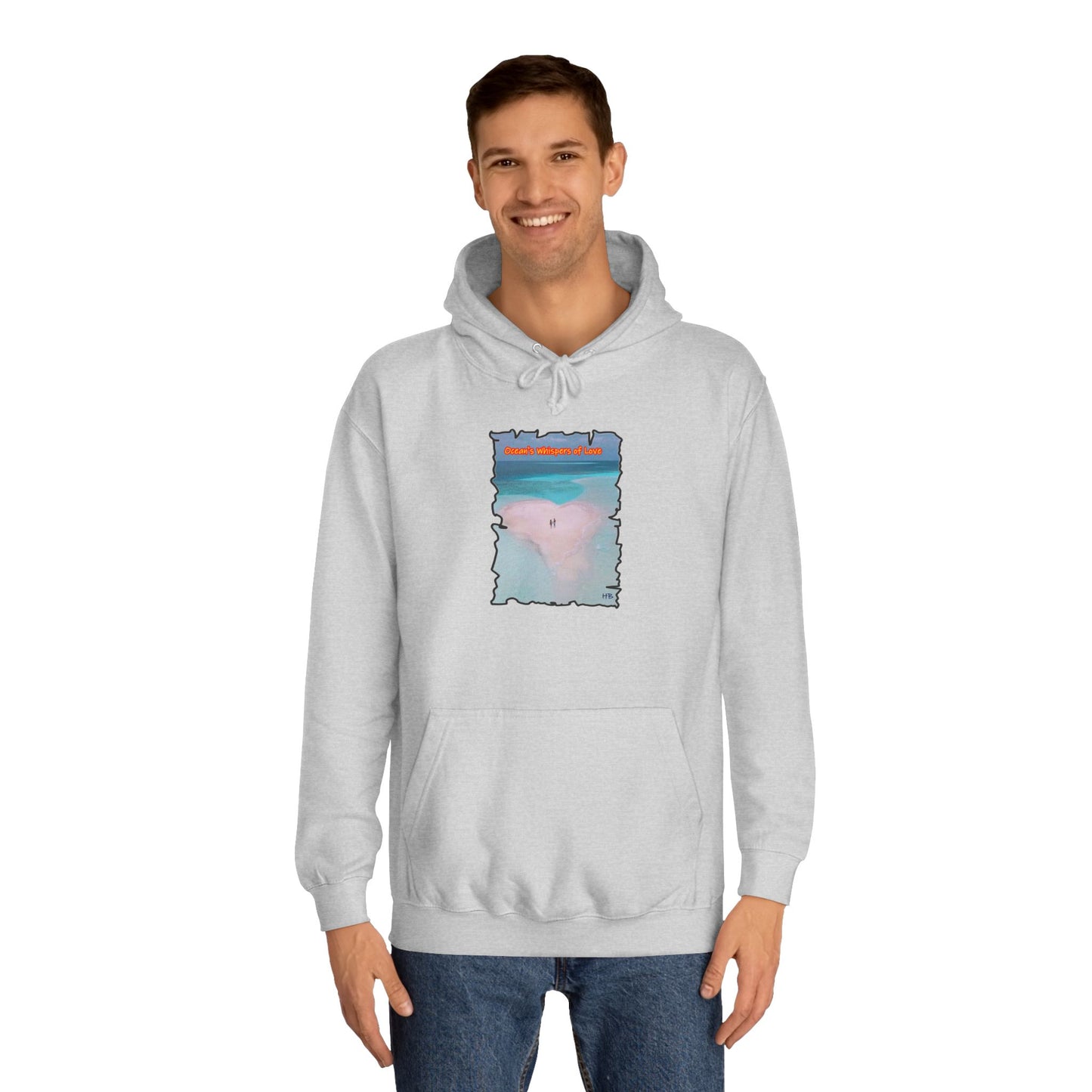 Get Yours Now -- Mystical Sands: Love's Eternal Enchantment Ode to Love (Hoodie - Cozy and Durable)