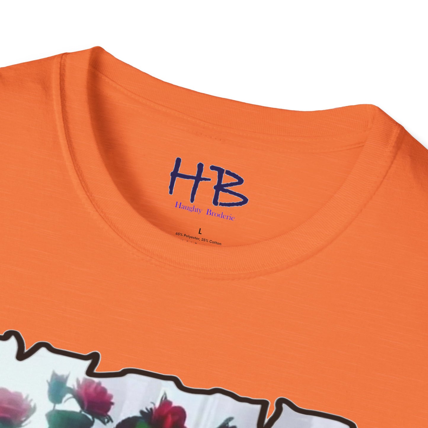 A Botanical Elegance Wearable Ode to Love; A Red Heart Rhapsody Floral Symphony Romantic Reverie