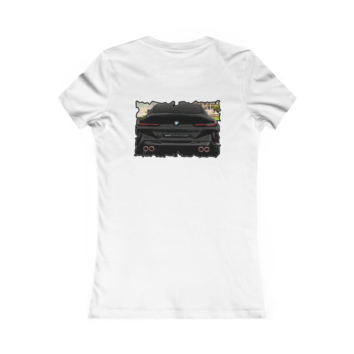 Exquisite BMW M8 Gran Coupe (Women - Premium Cotton Tee)