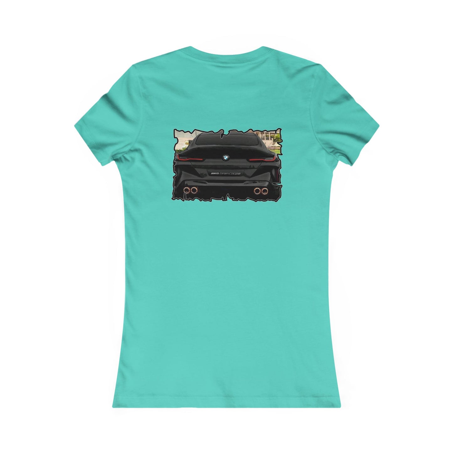 Exquisite BMW M8 Gran Coupe (Women - Premium Cotton Tee)