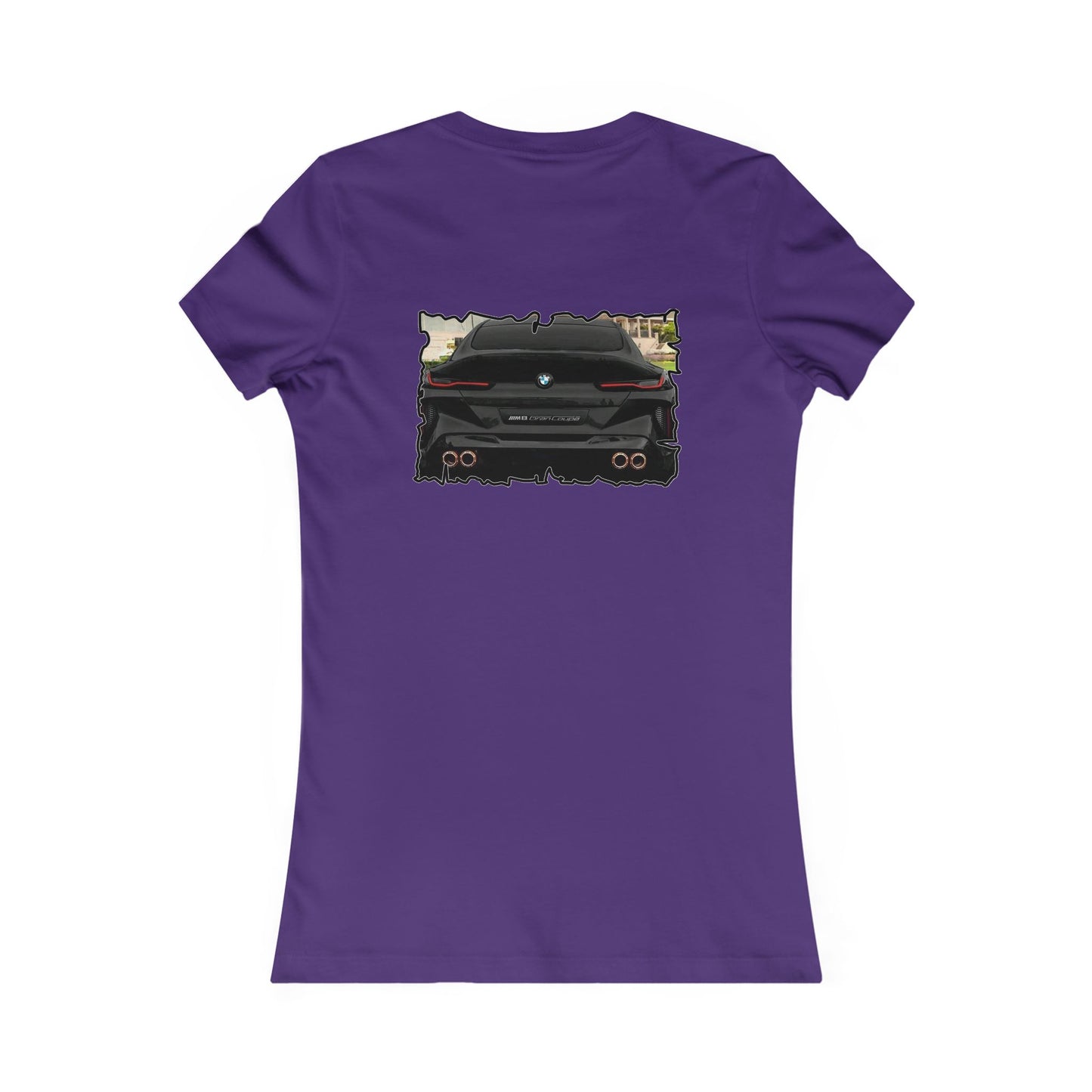 Exquisite BMW M8 Gran Coupe (Women - Premium Cotton Tee)