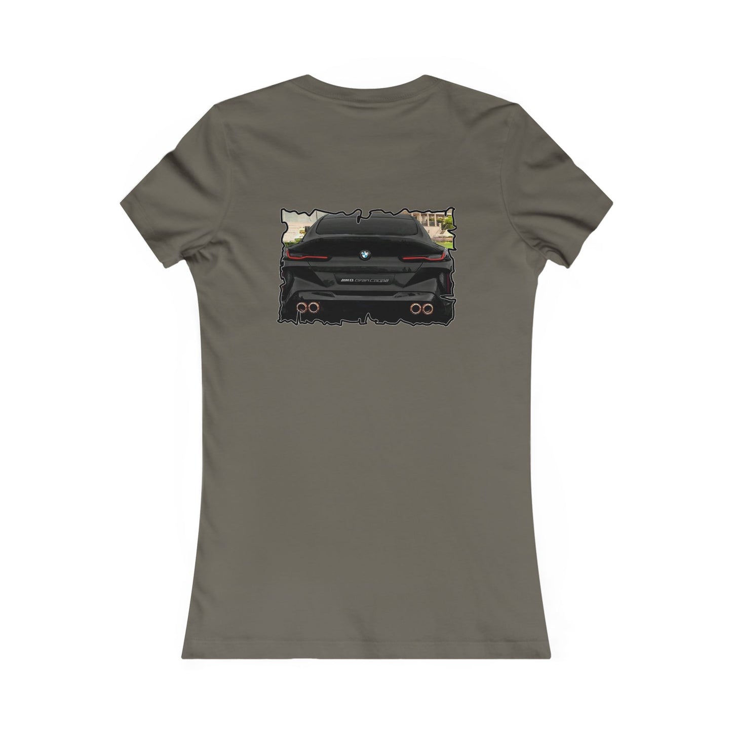 Exquisite BMW M8 Gran Coupe (Women - Premium Cotton Tee)