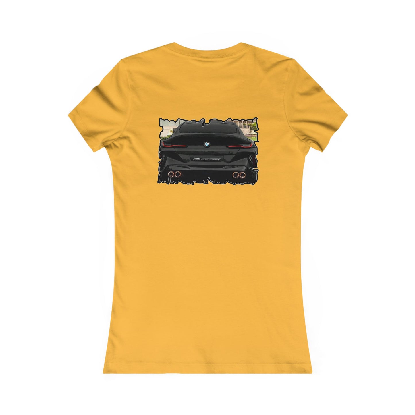Exquisite BMW M8 Gran Coupe (Women - Premium Cotton Tee)
