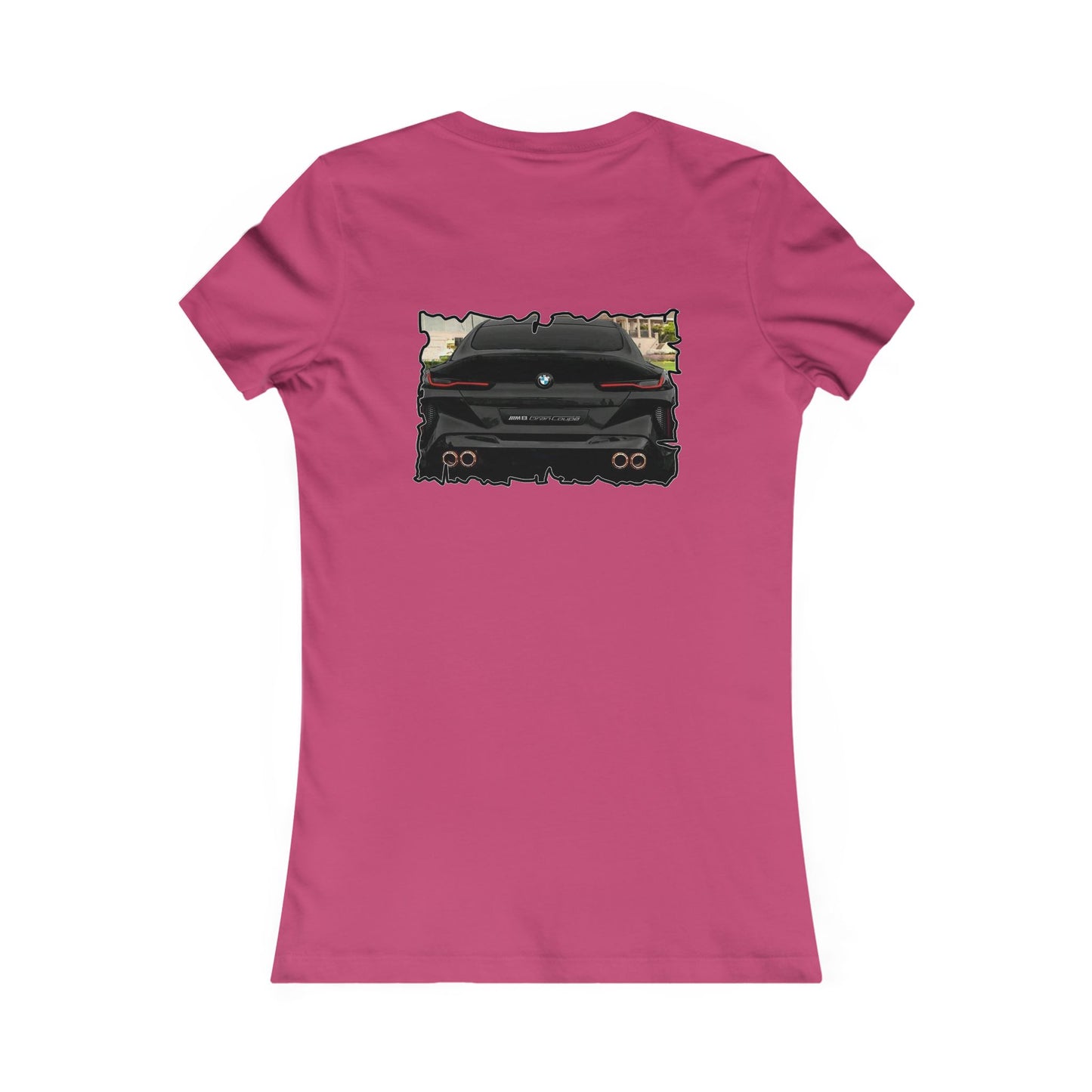 Exquisite BMW M8 Gran Coupe (Women - Premium Cotton Tee)