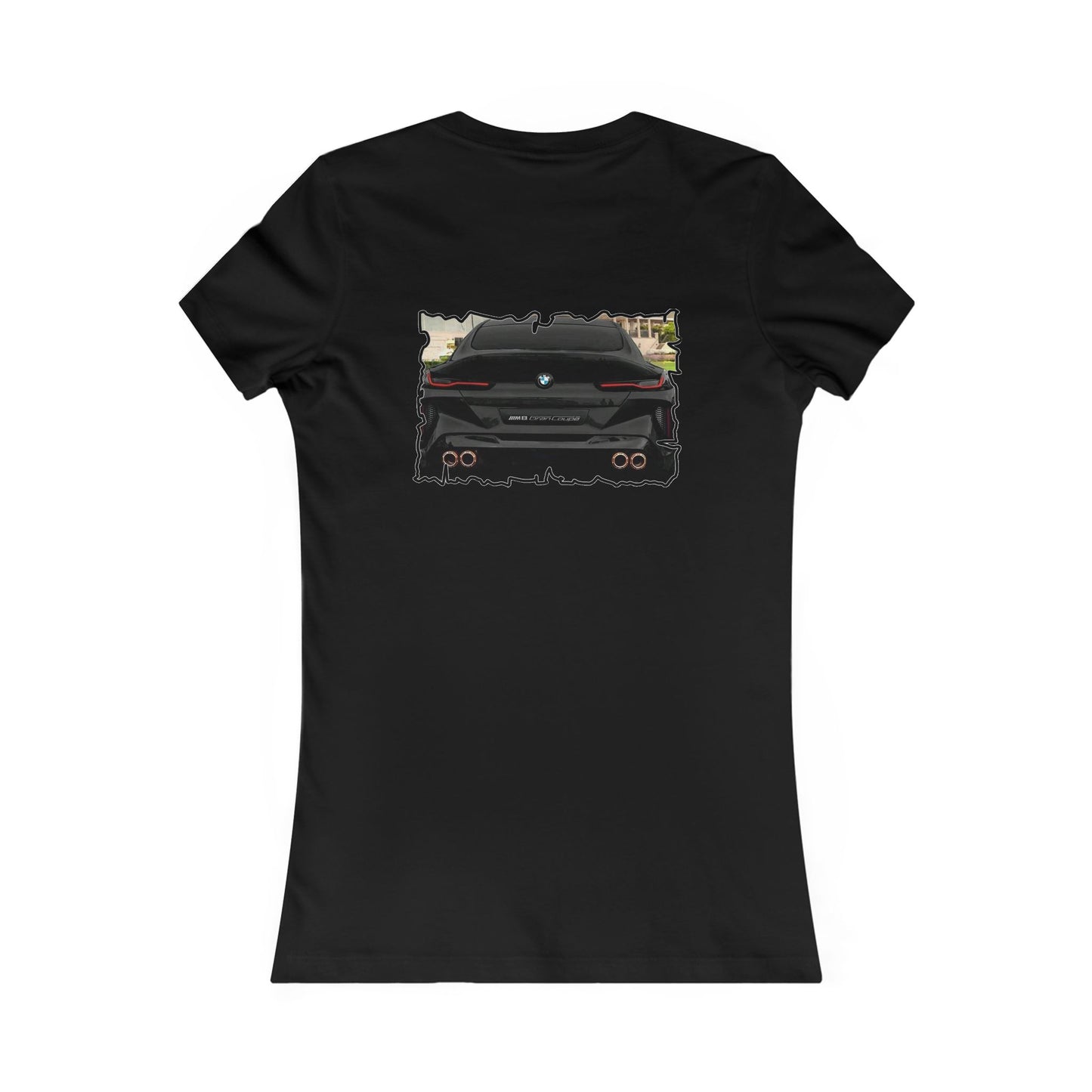 Exquisite BMW M8 Gran Coupe (Women - Premium Cotton Tee)