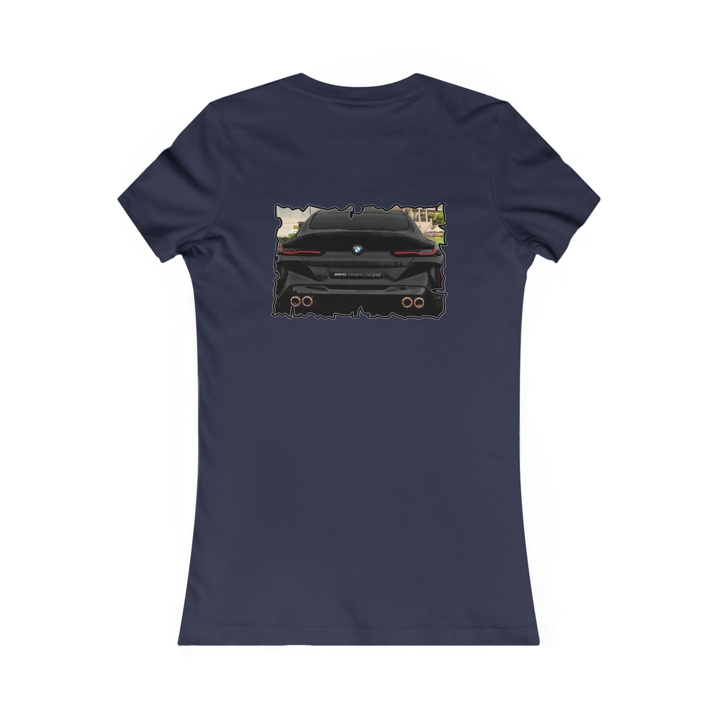 Exquisite BMW M8 Gran Coupe (Women - Premium Cotton Tee)