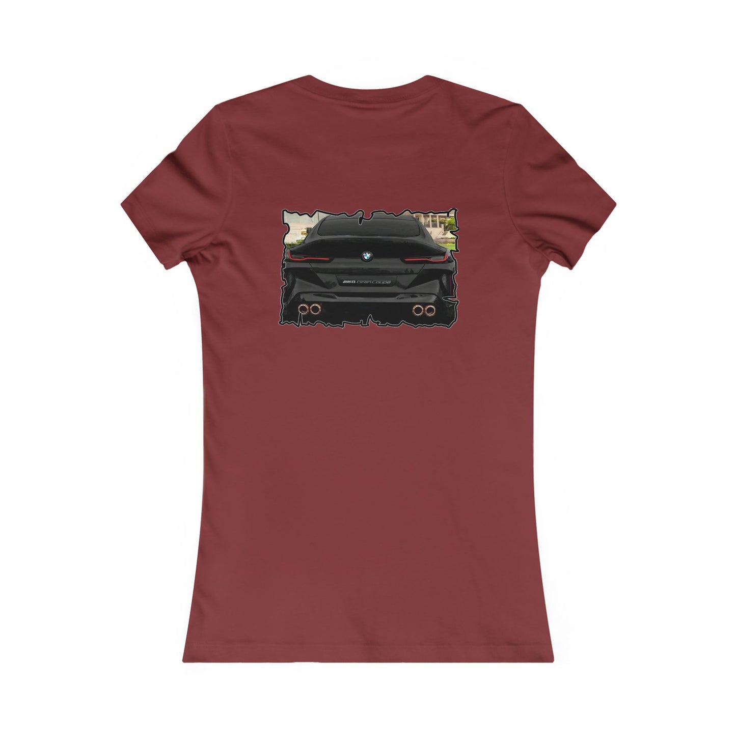 Exquisite BMW M8 Gran Coupe (Women - Premium Cotton Tee)
