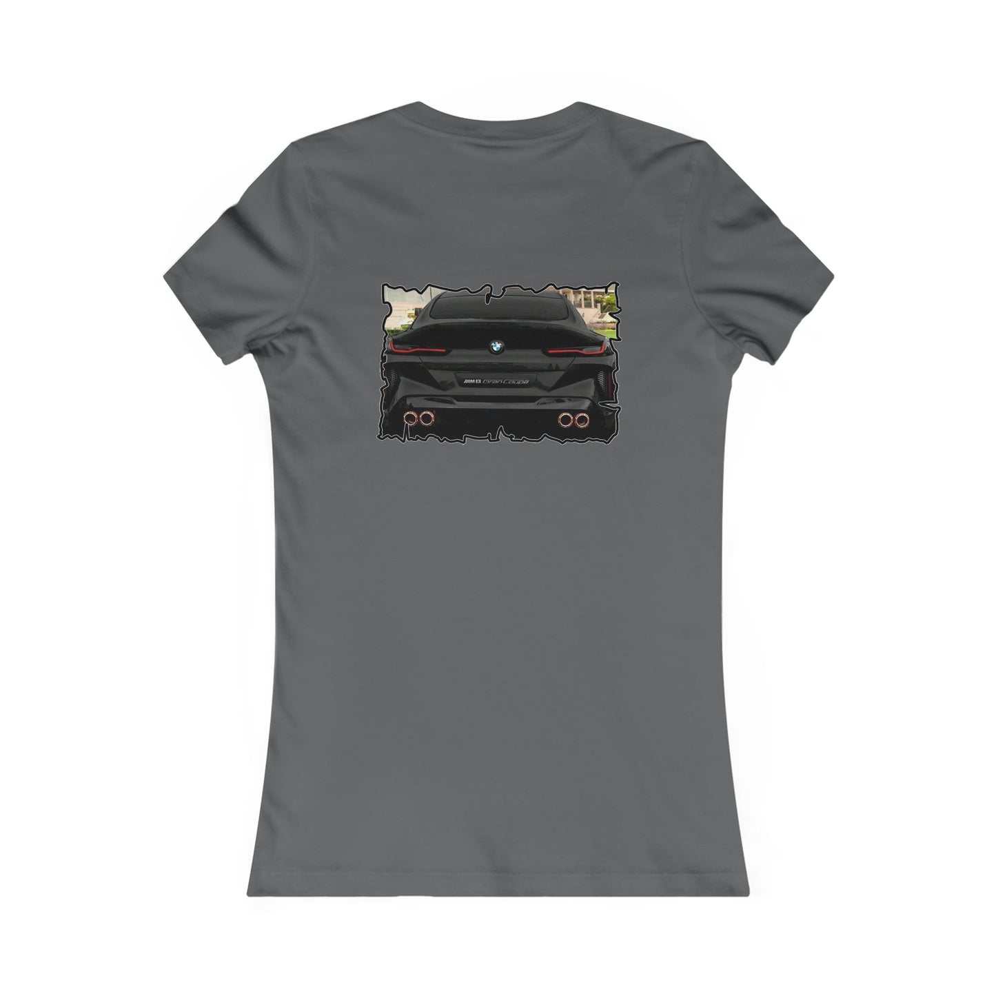 Exquisite BMW M8 Gran Coupe (Women - Premium Cotton Tee)