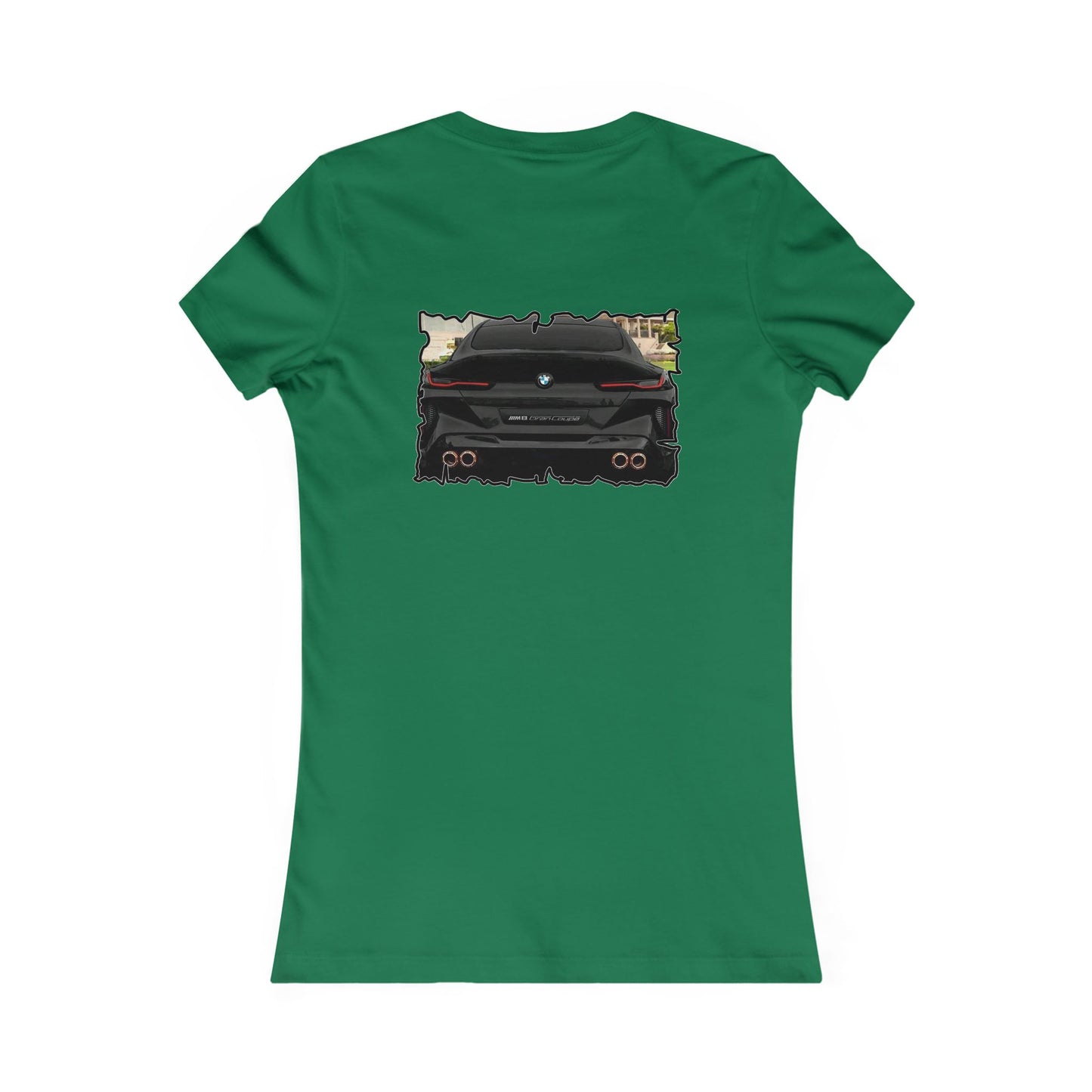 Exquisite BMW M8 Gran Coupe (Women - Premium Cotton Tee)