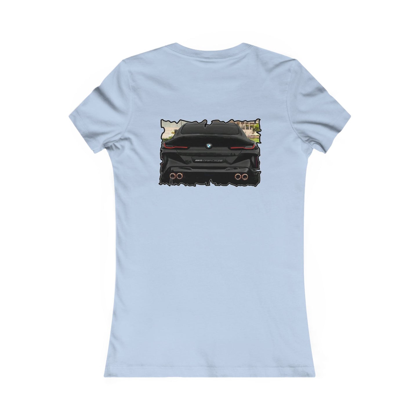 Exquisite BMW M8 Gran Coupe (Women - Premium Cotton Tee)