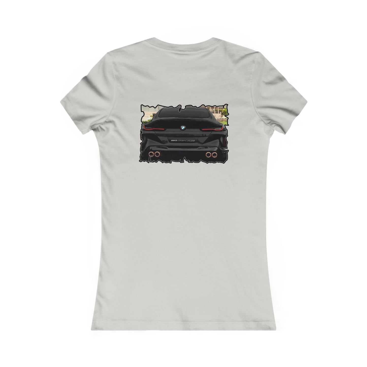 Exquisite BMW M8 Gran Coupe (Women - Premium Cotton Tee)