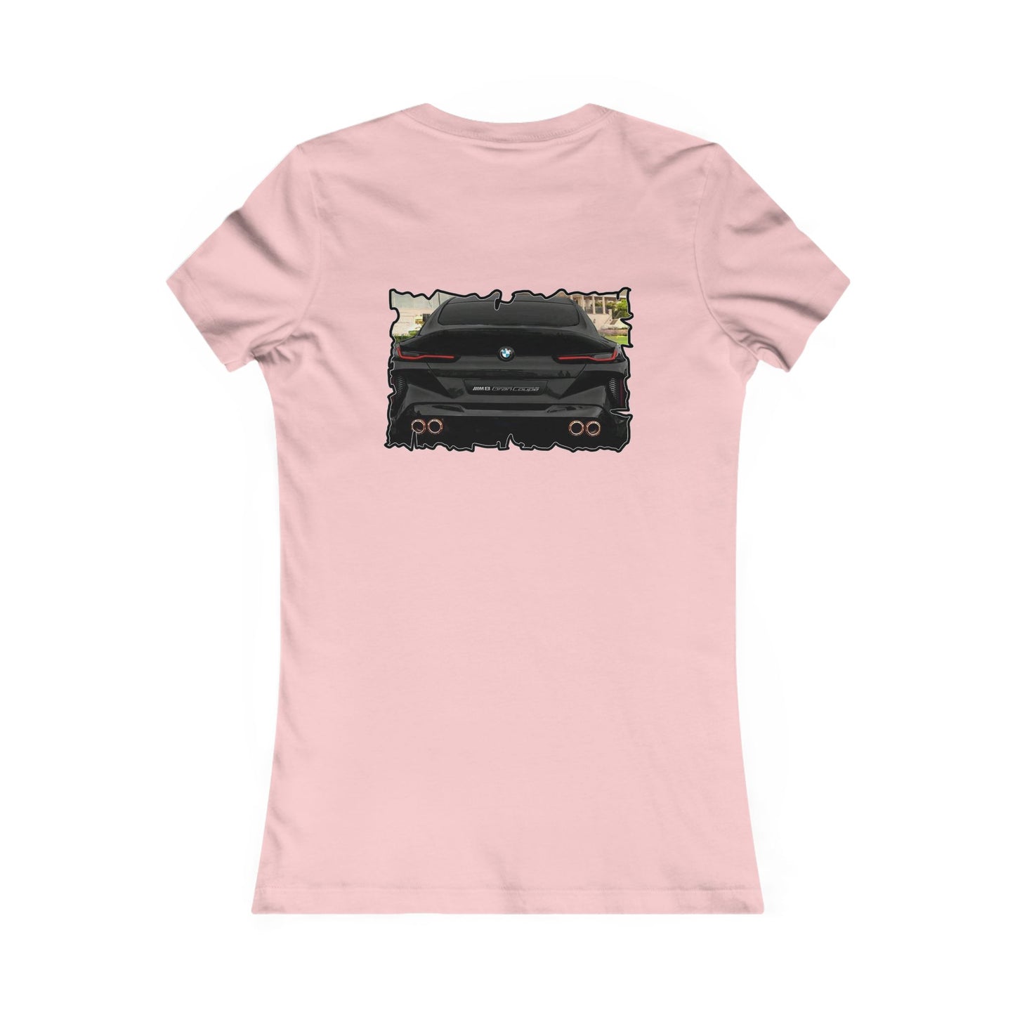 Exquisite BMW M8 Gran Coupe (Women - Premium Cotton Tee)
