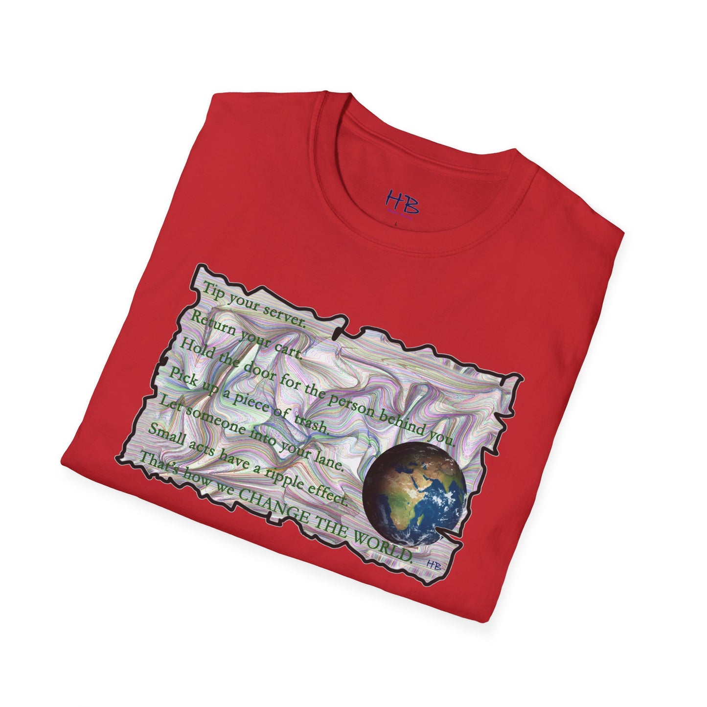 Take Action to Change the World Ripple Effect