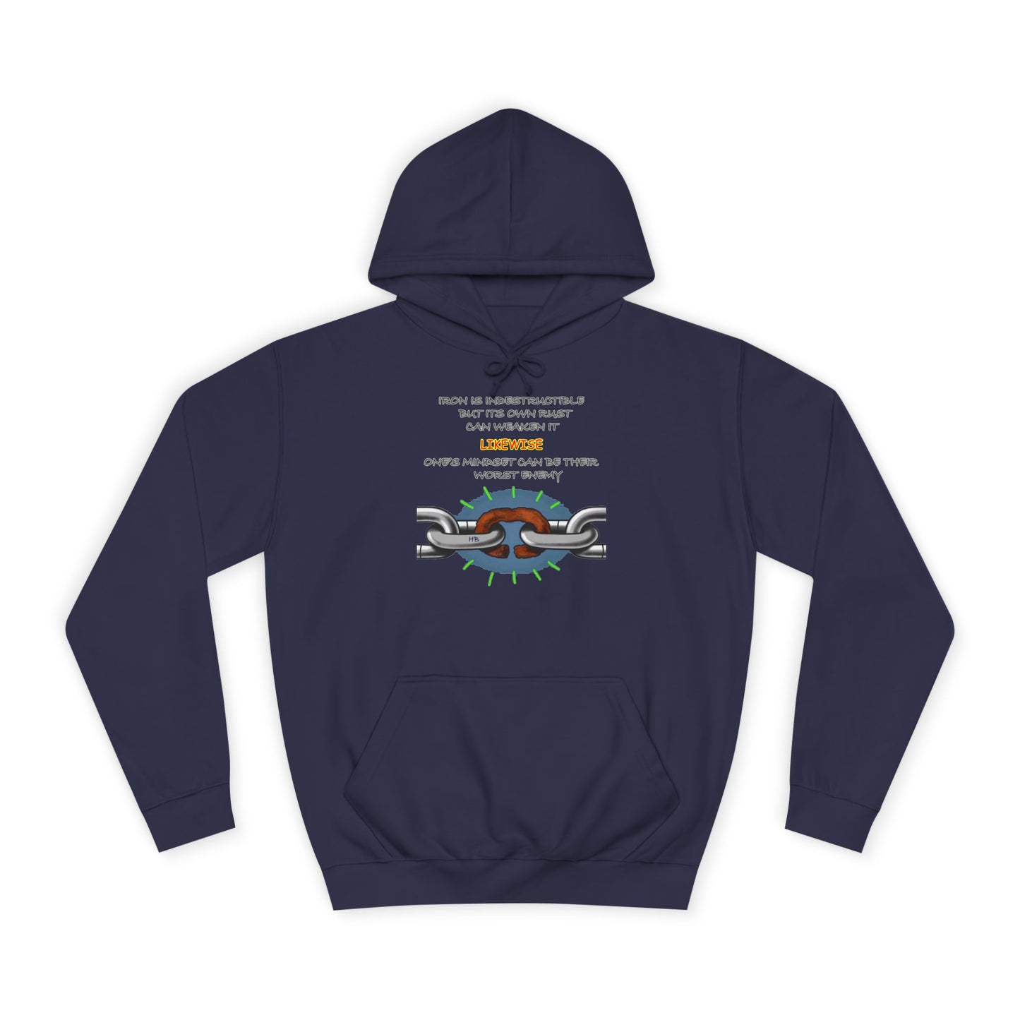 Get Yours Now -- Empowering Mental Resilience Mindset (Hoodie - Cozy and Durable)