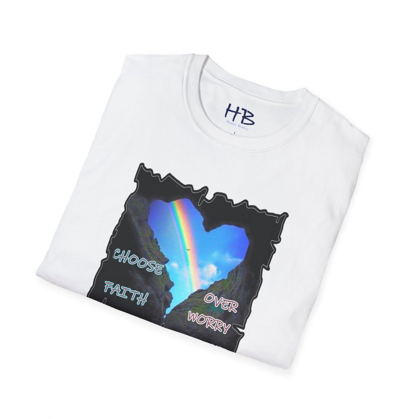 Rainbow Radiance Heart of Belief: Unleashing the Power of Faith