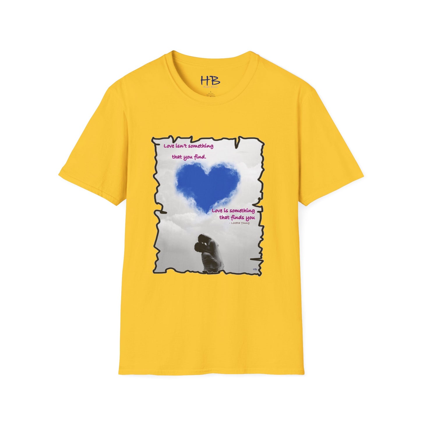 Love is something that finds you