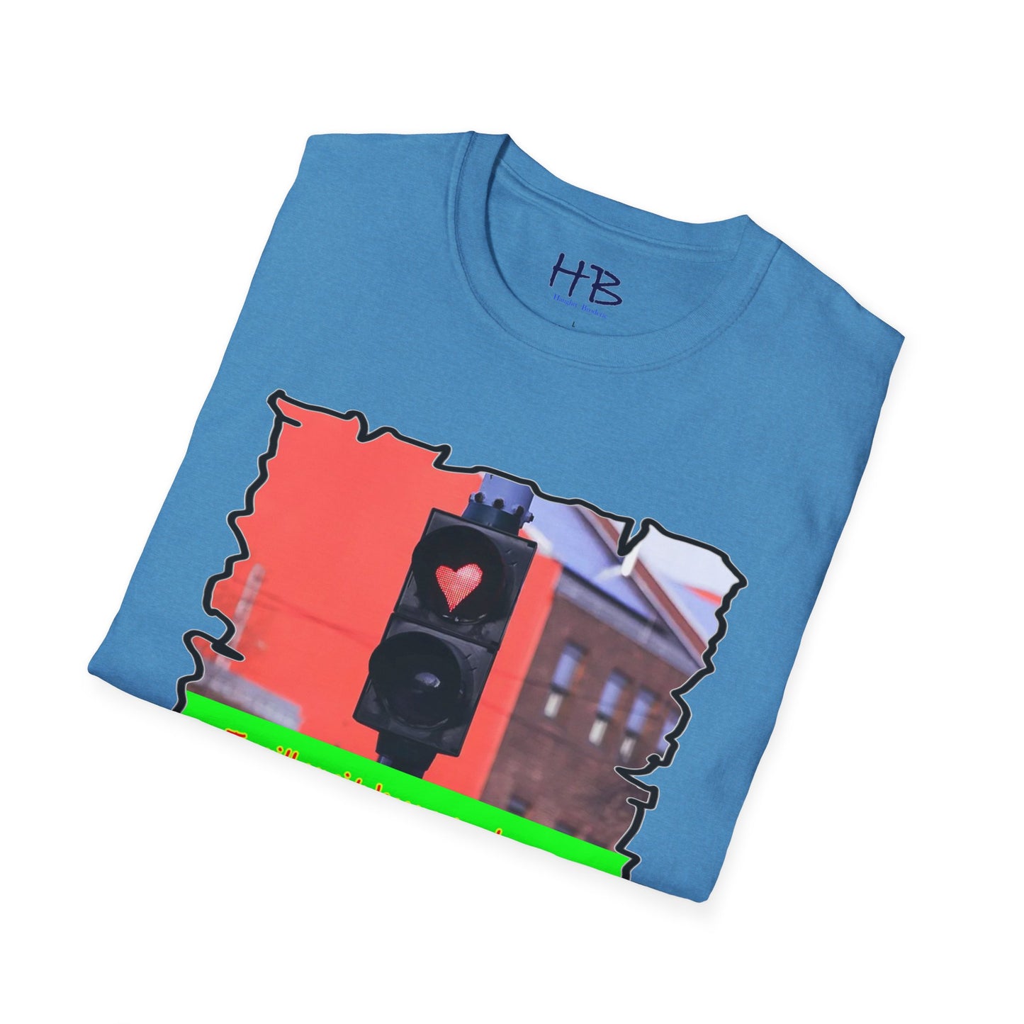 A Unique Traffic Light Design using Love in Red and Green; Symbol of Love Patience Personified as A Sign of Hope