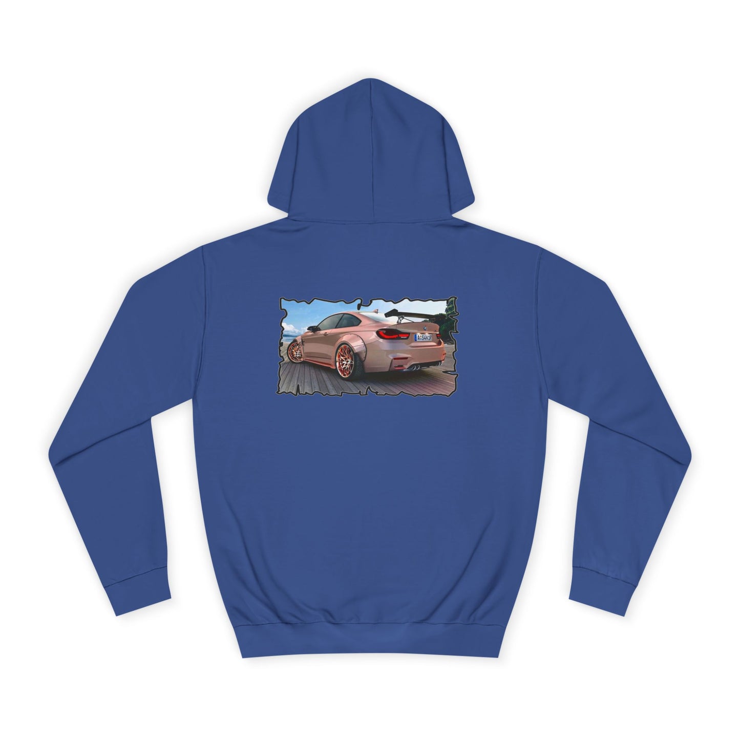 Get Yours Now -- Customized pink BMW M3 (Hoodie - Cozy and Durable)
